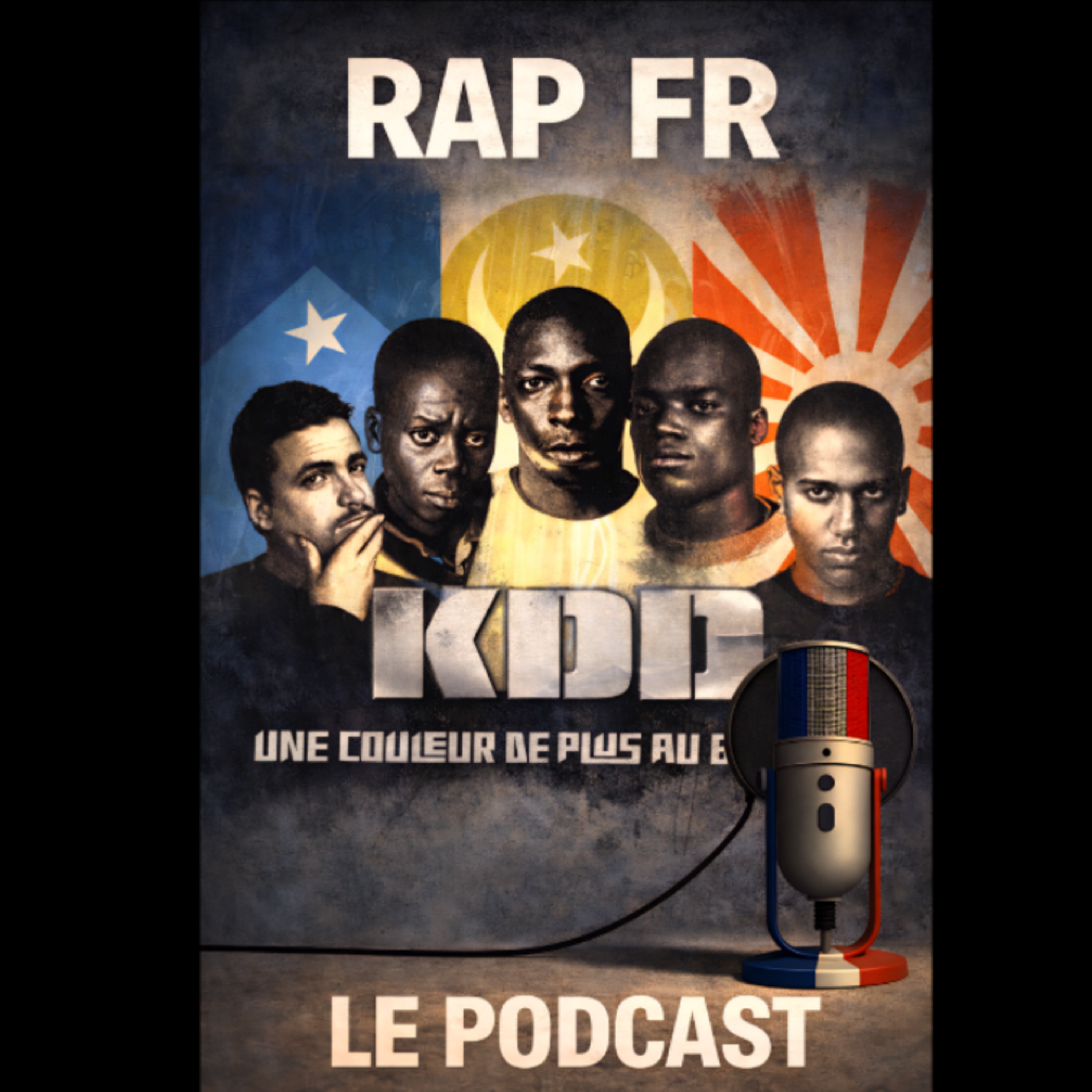 Une couleur de plus au drapeau - KDD (2000)