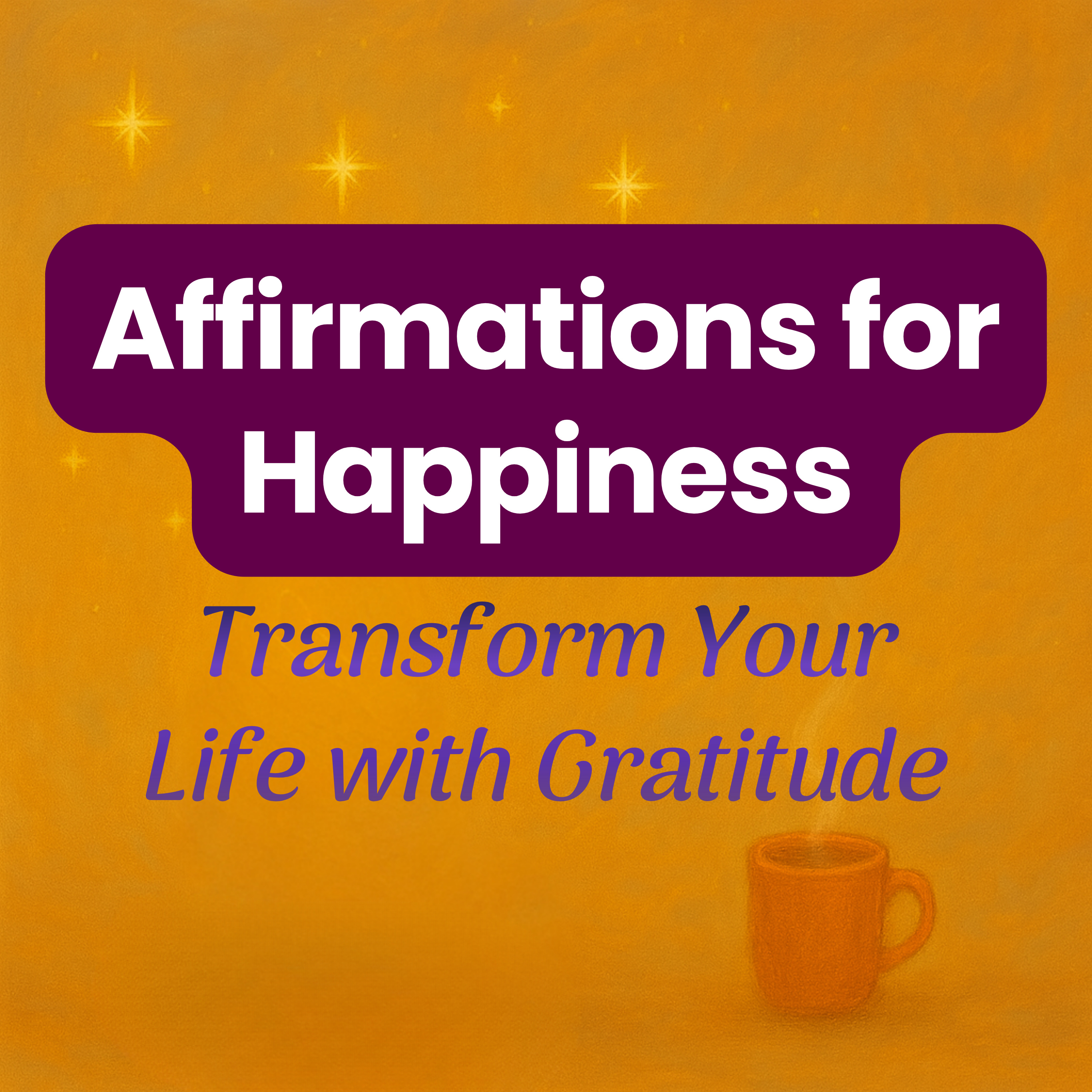 Positive Affirmations for Happiness, Abundance, Peace, and Success - Transform Your Life with Gratitude by Manifesting