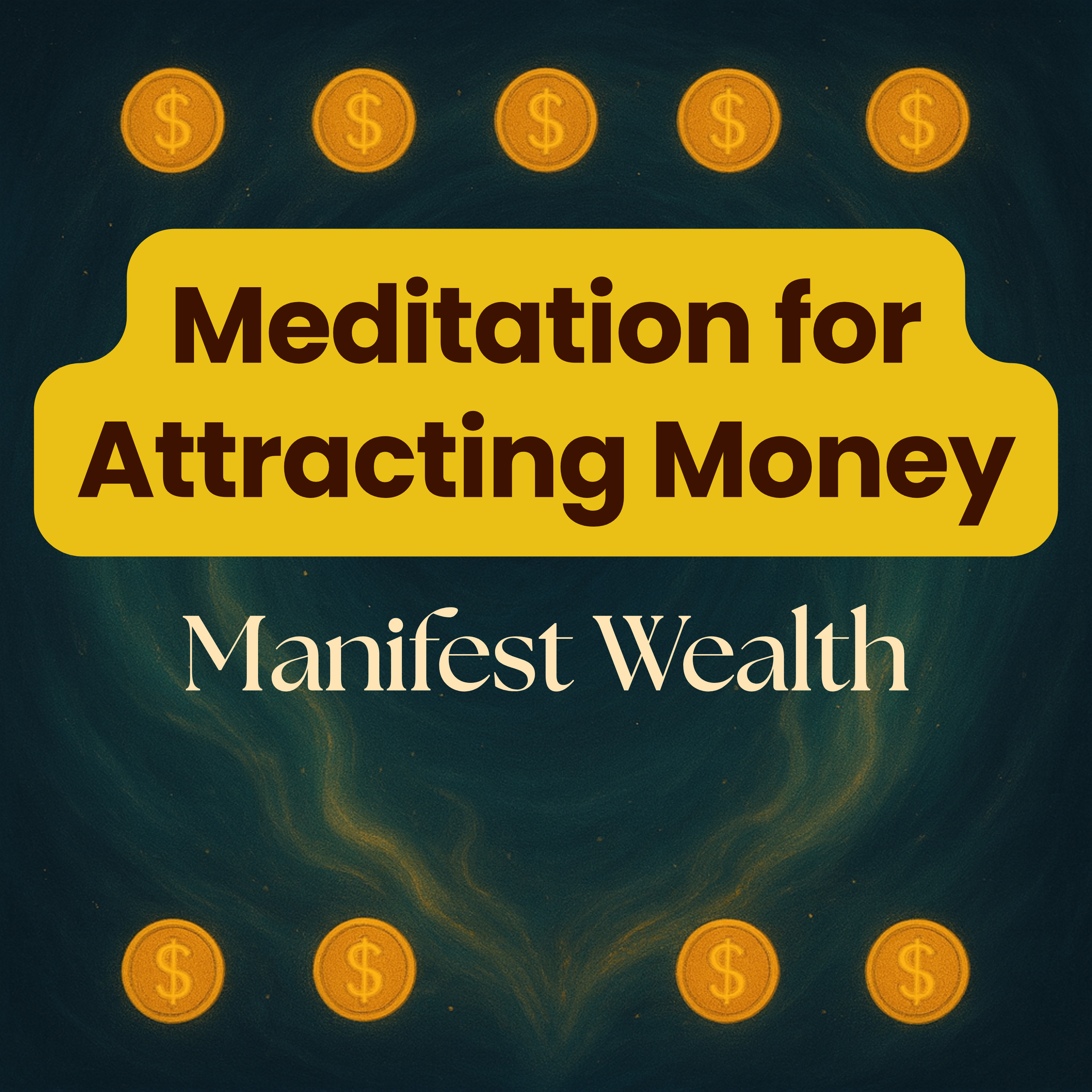 Guided Meditation for Attracting Money, Manifesting Wealth and Prosperity: Law of Attraction