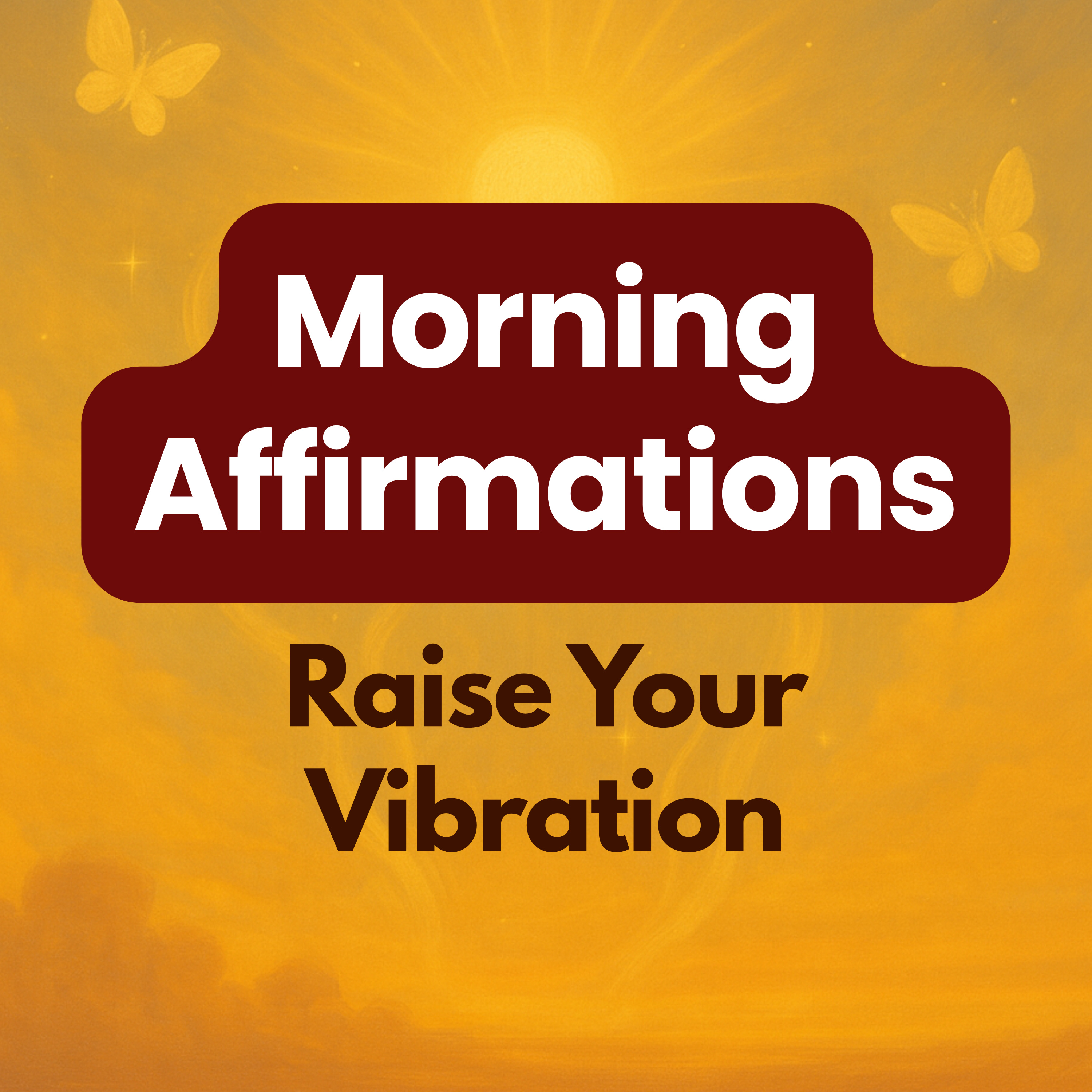 Morning Affirmations to Start the Day - 432 hz Powerful Morning Meditation to Raise Your Vibration