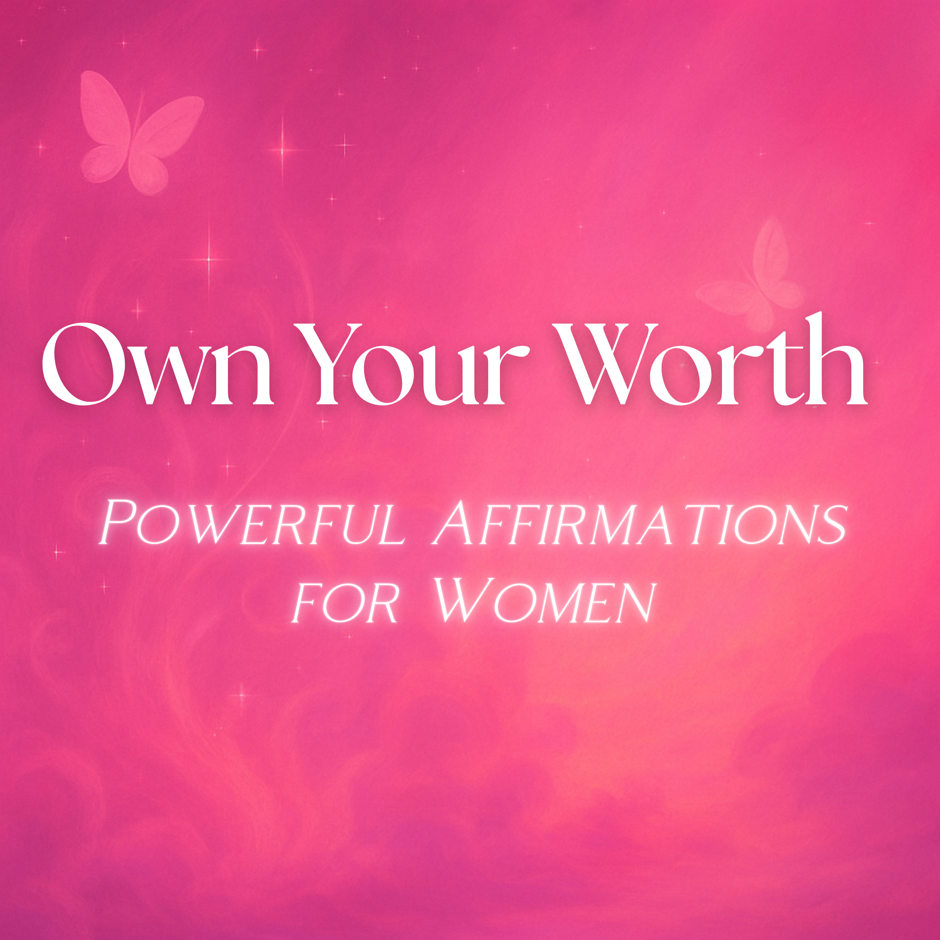 Self-Love Affirmations for Women + Self Concept, Confidence Self-Worth and Self-Esteem