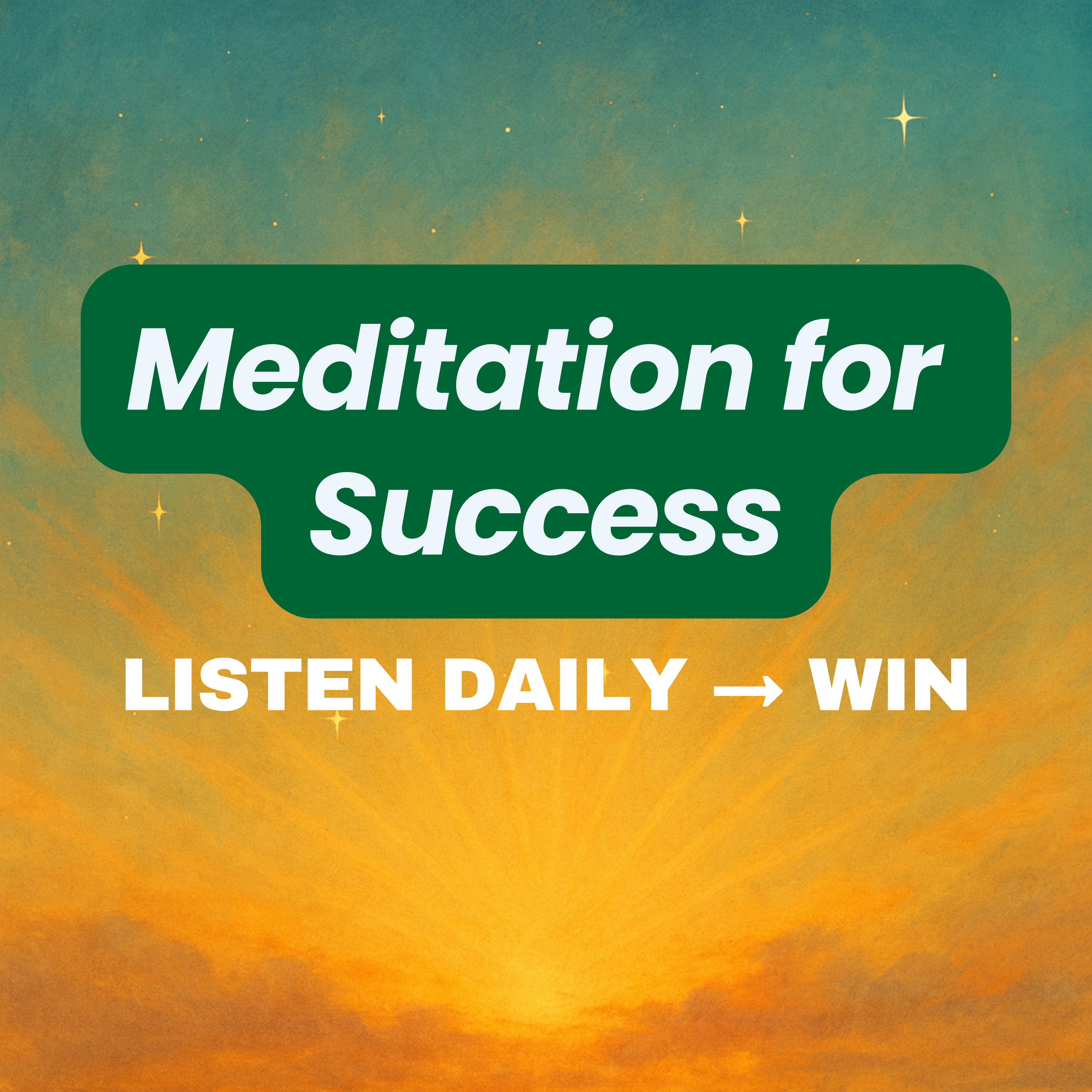 Listen Every Day! Affirmations for Success, Happiness, Self-Confidence and Motivation: Guided Meditation