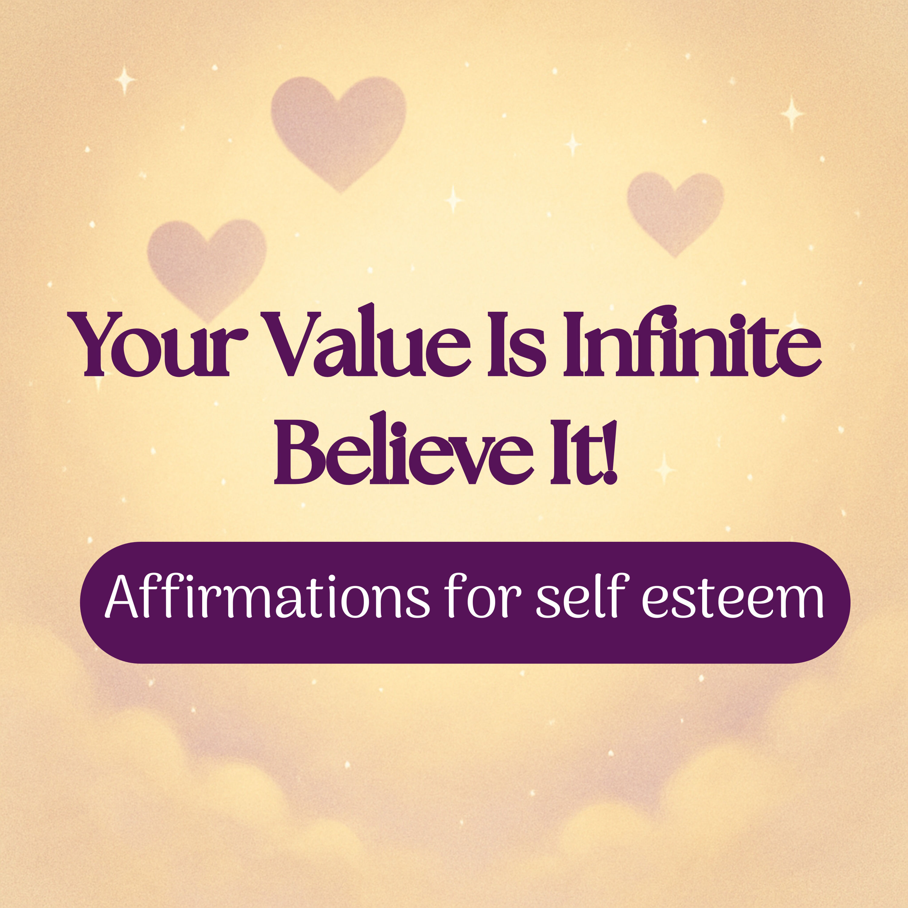 Positive Affirmations for Self-Love, Self-Esteem and Confidence - Self-Worth and Self-Acceptance
