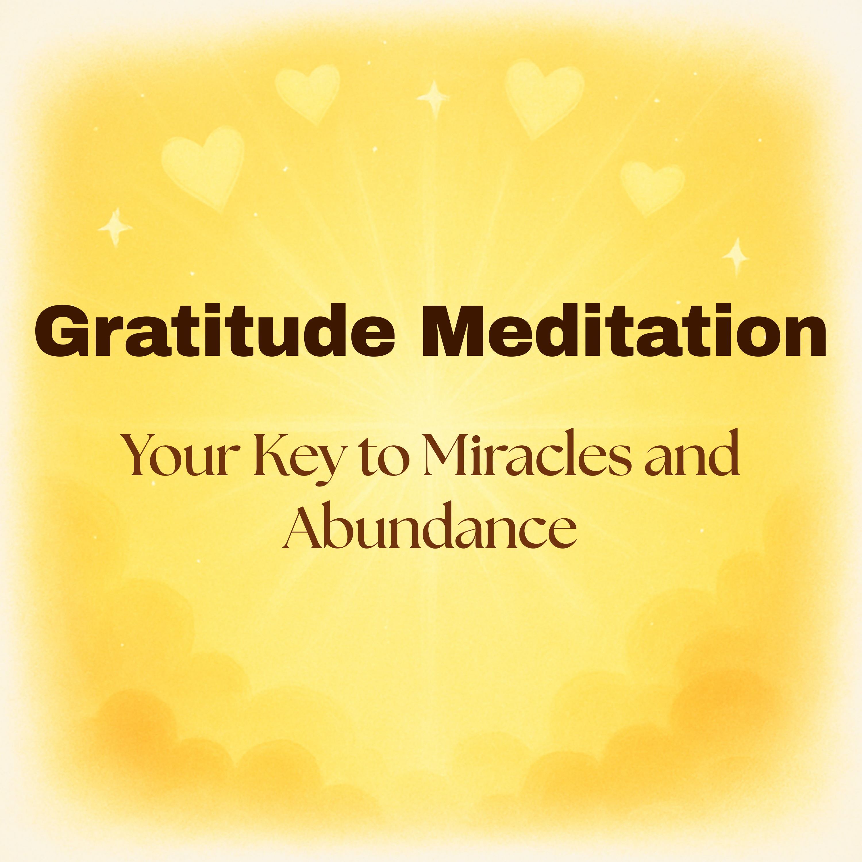Meditation 852 Hz for Gratitude - The Most Powerful Manifestation Technique: Mantras, the Law of Manifestation & Visualization