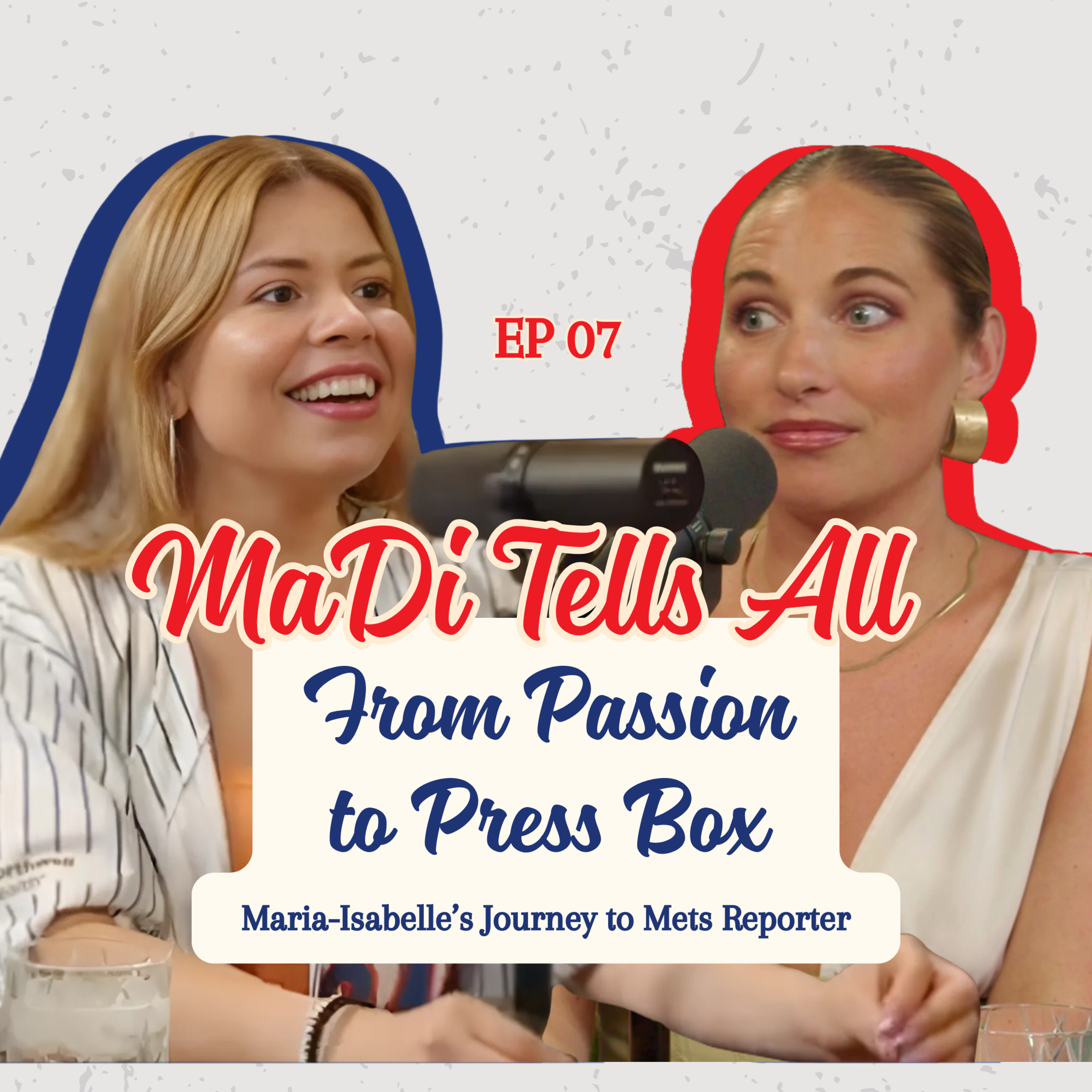From Passion to Press Box: Maria-Isabelle’s Journey to Mets Reporter episode artwork