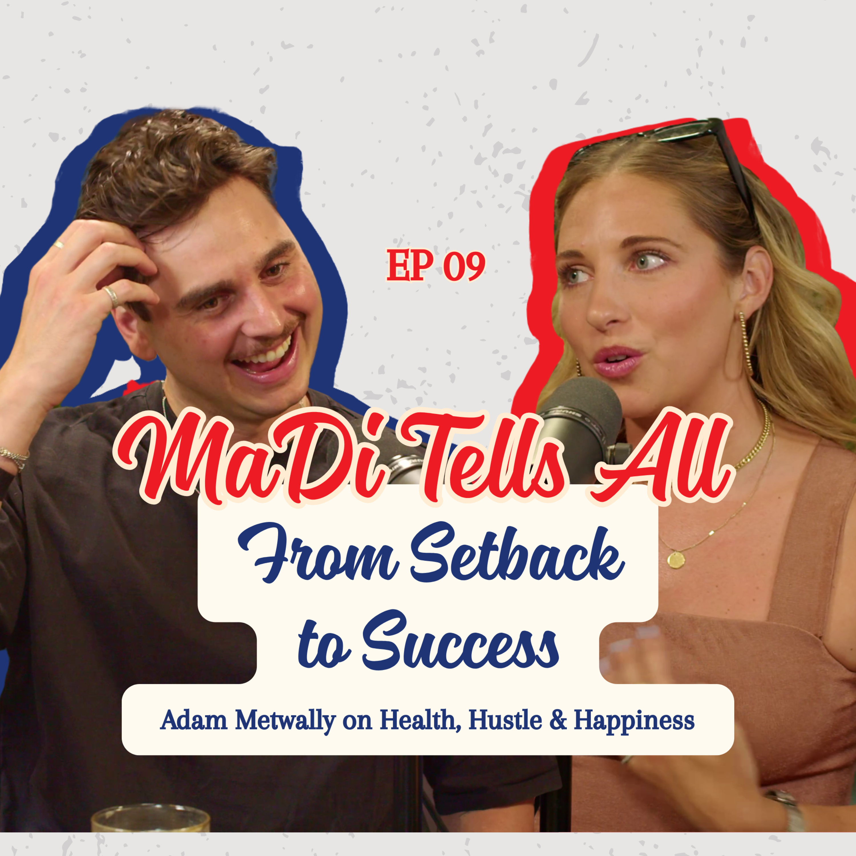 From Setback to Success: Adam Metwally on Health, Hustle & Happiness episode artwork