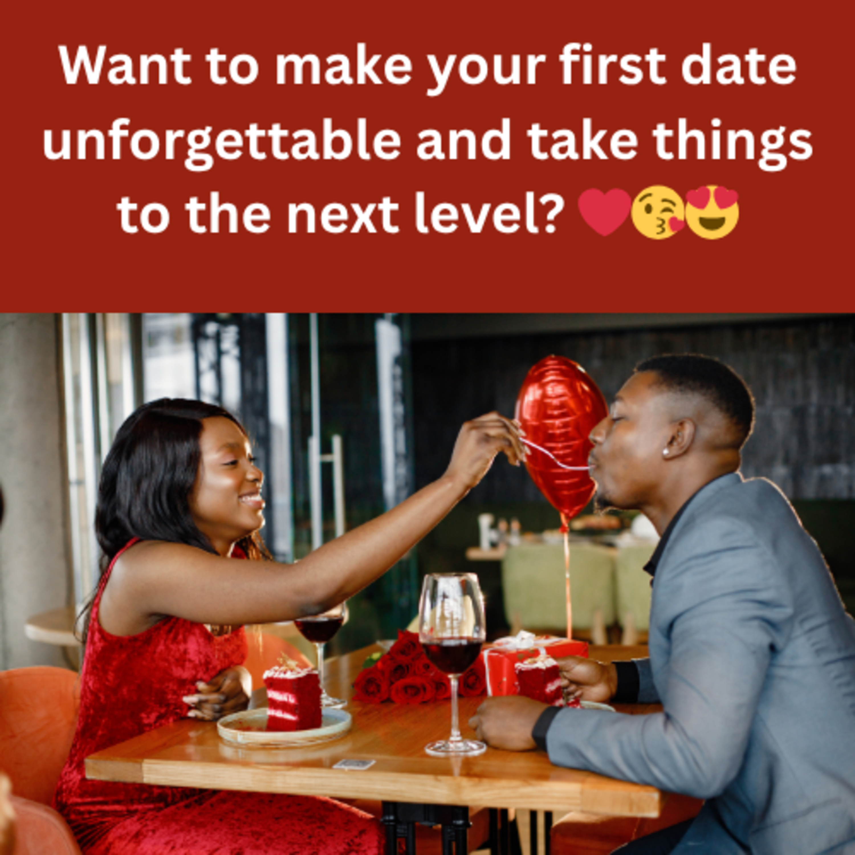 Want to make your first date unforgettable and take things to the next level? ❤️😘😍 episode artwork