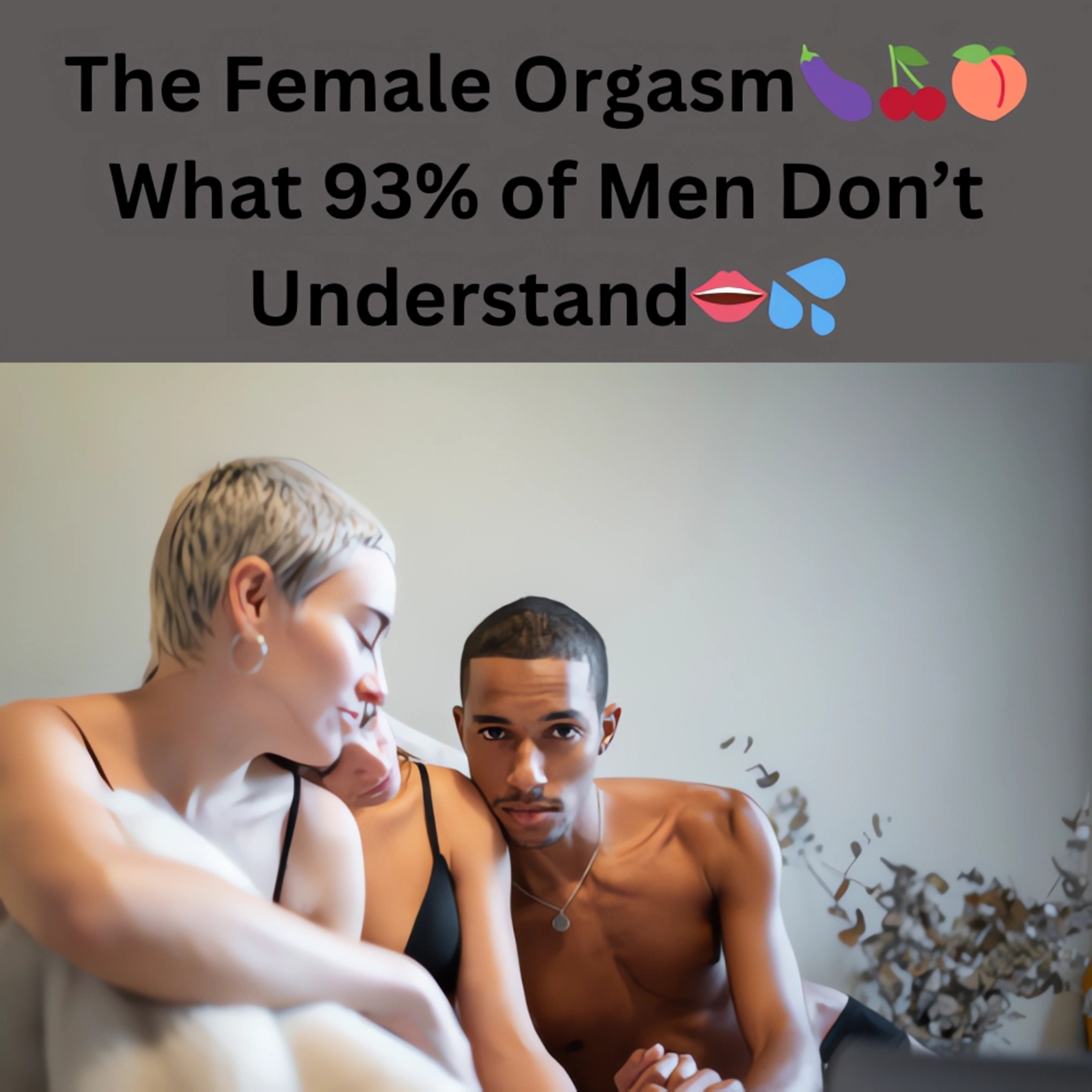The Female Orgasm🍆🍒🍑 What 93% of Men Don’t Understand👄💦 episode artwork