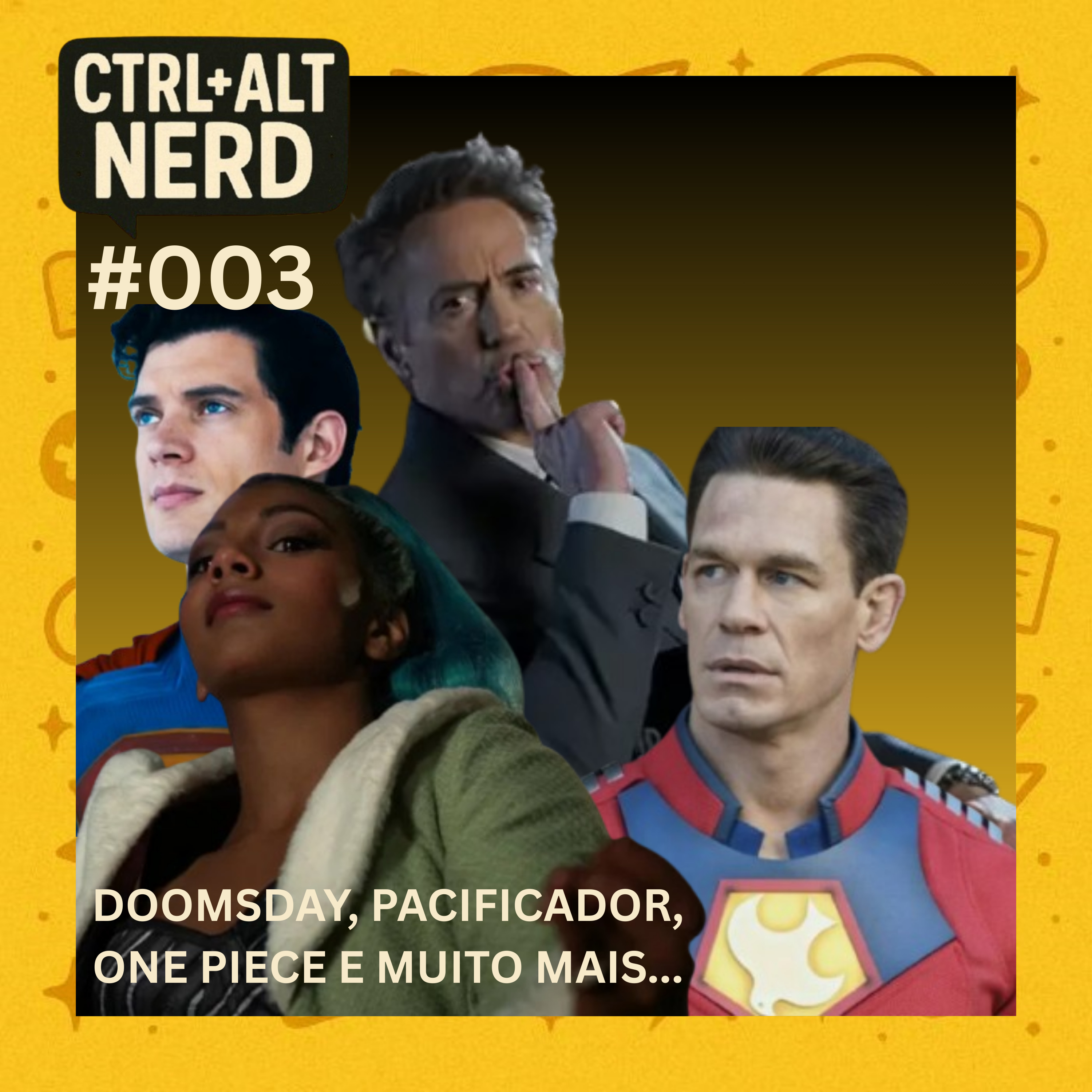 003 - Caos em Doomsday, Pacificador Chegando e muito mais episode artwork