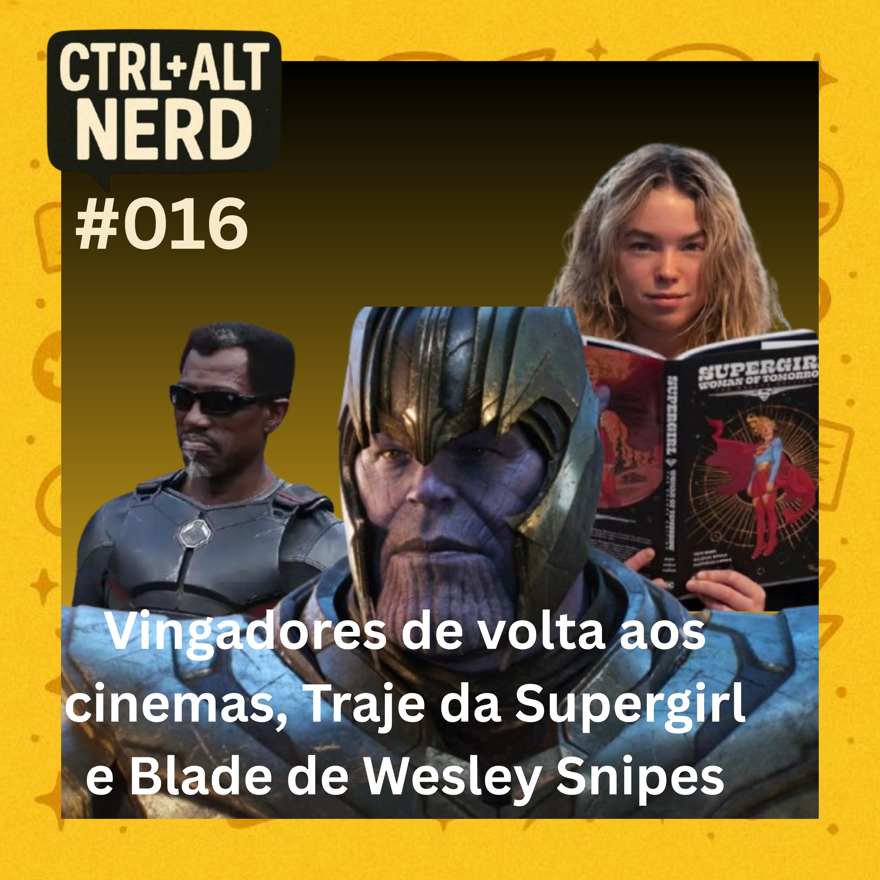 CTRL+ALT+NERD | Podcast