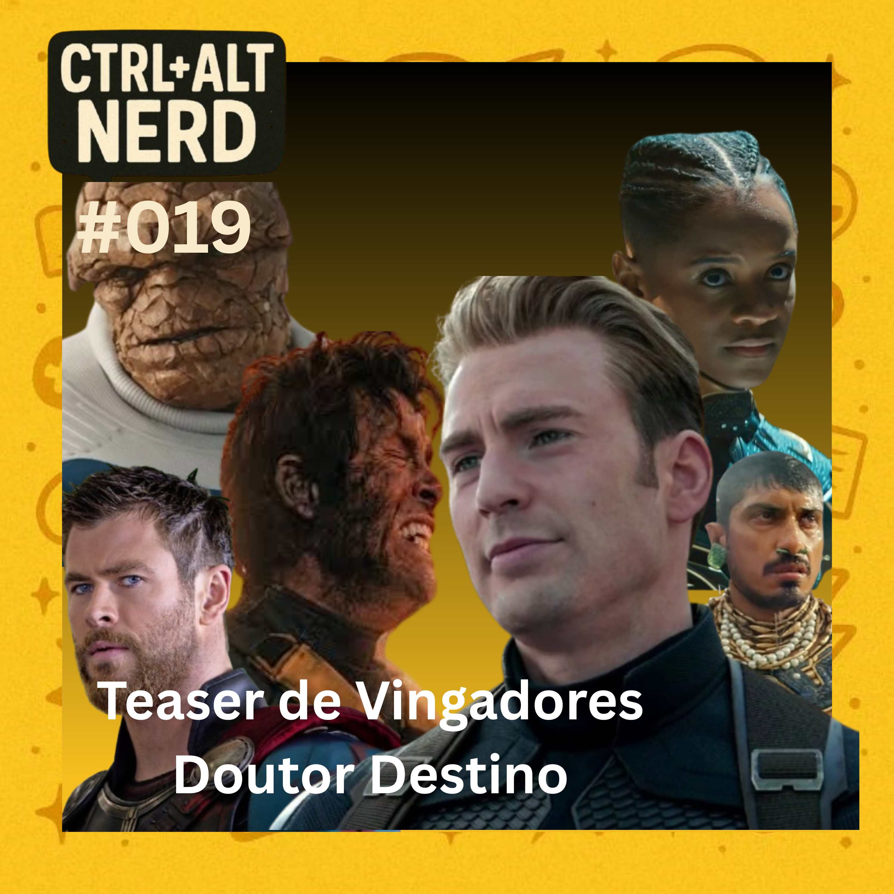 019 - Teasers de Avengers Doomsday episode artwork