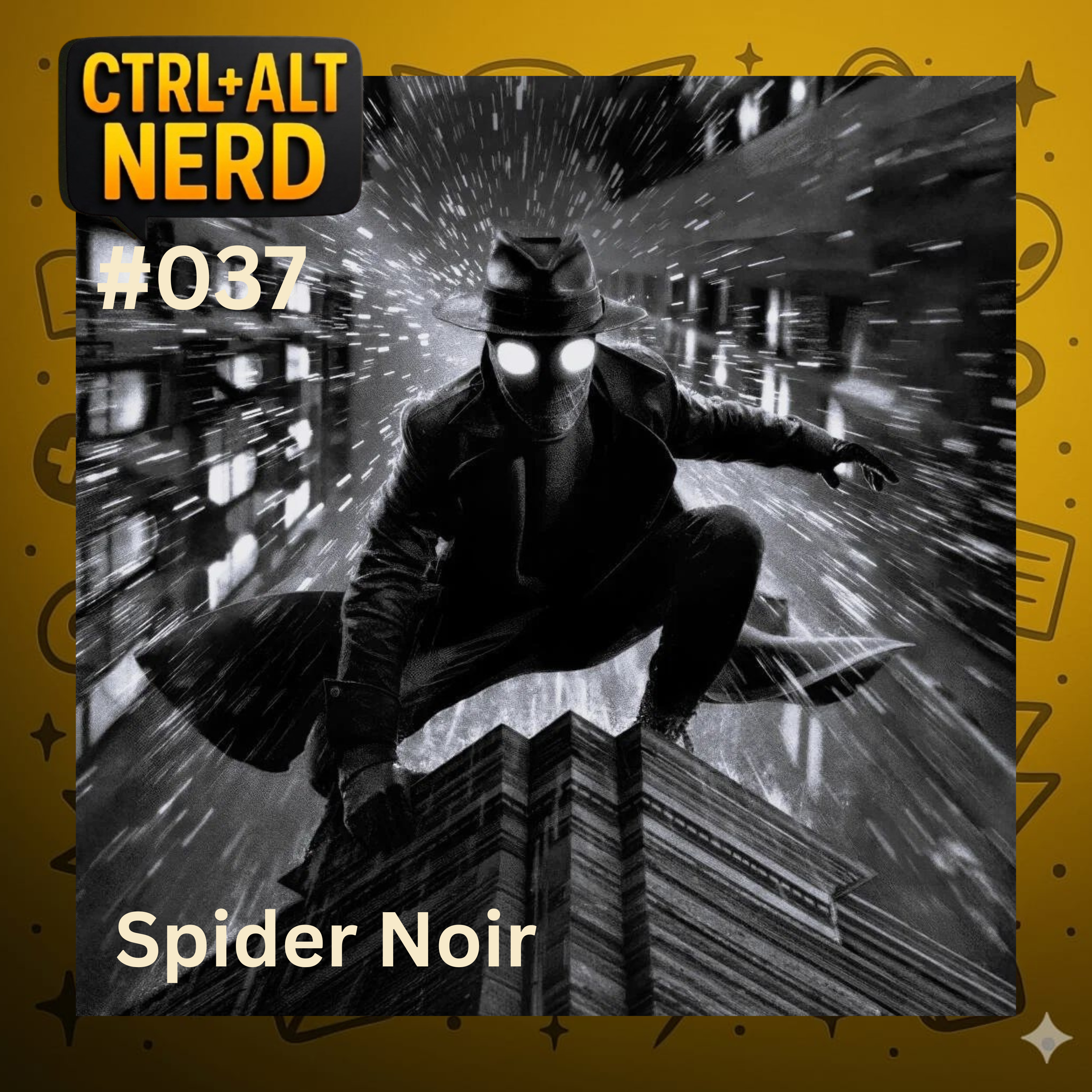 037 - Spider Noir episode artwork