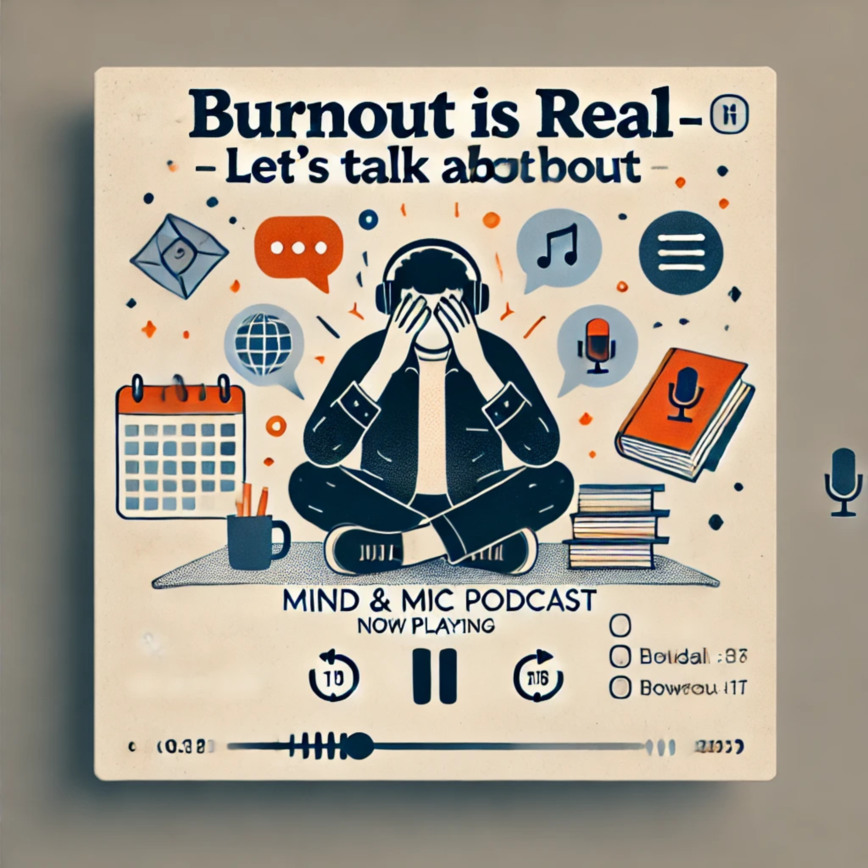 Burnout is real — let’s talk about it.  episode artwork
