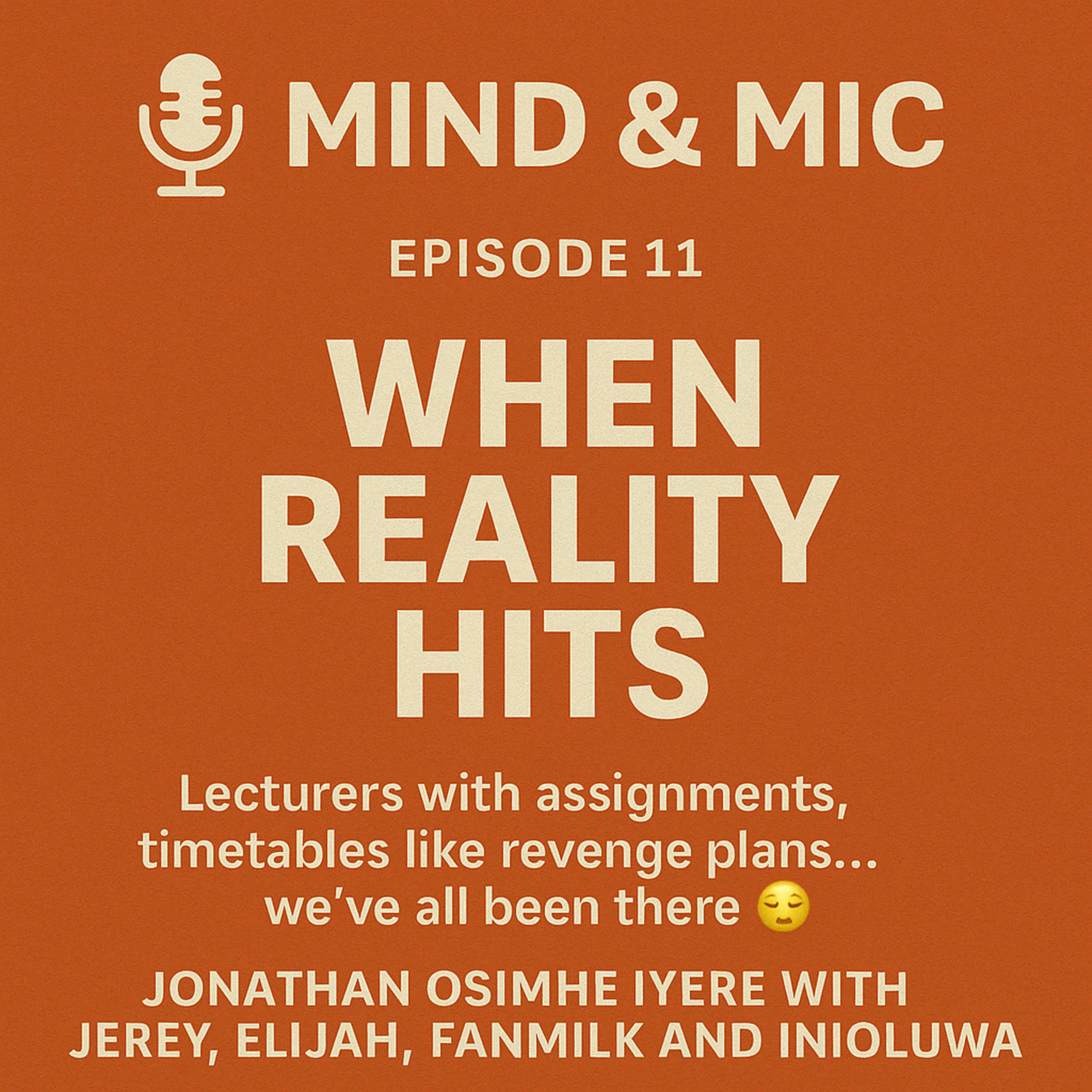 When Reality Hits (Welcome Back to School Series) episode artwork