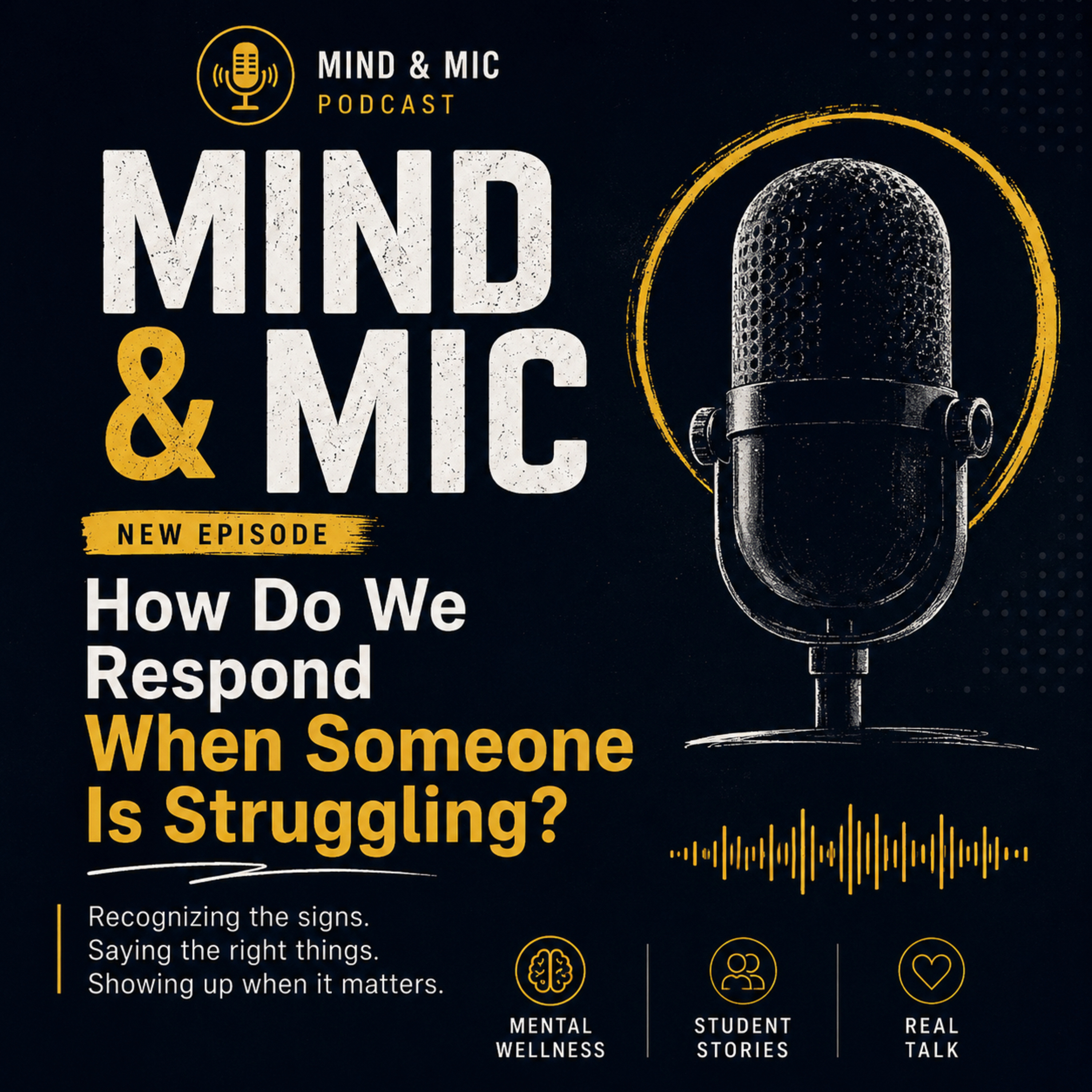 How Do We Respond When Someone Is Struggling? episode artwork