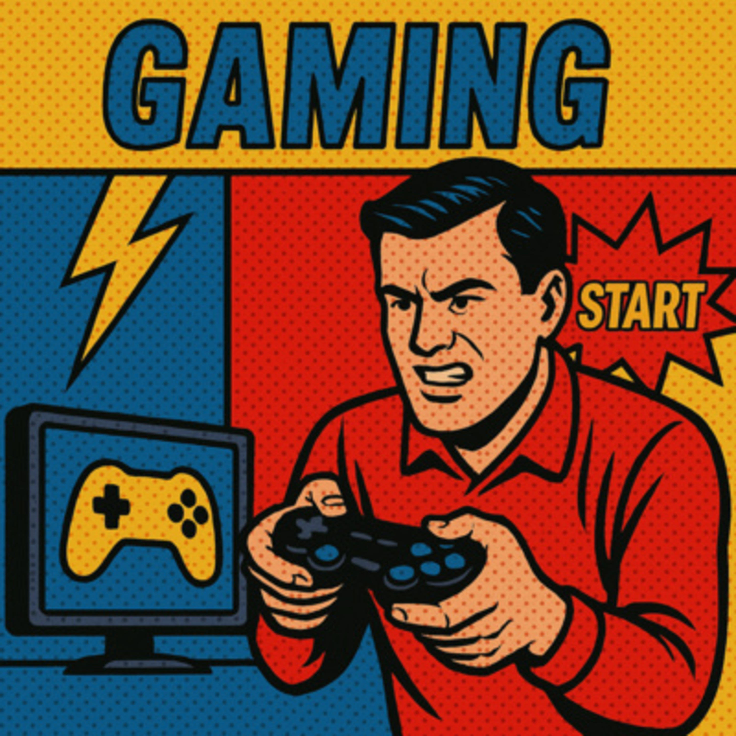Games, power & pixels [Notebook LM Test] episode artwork