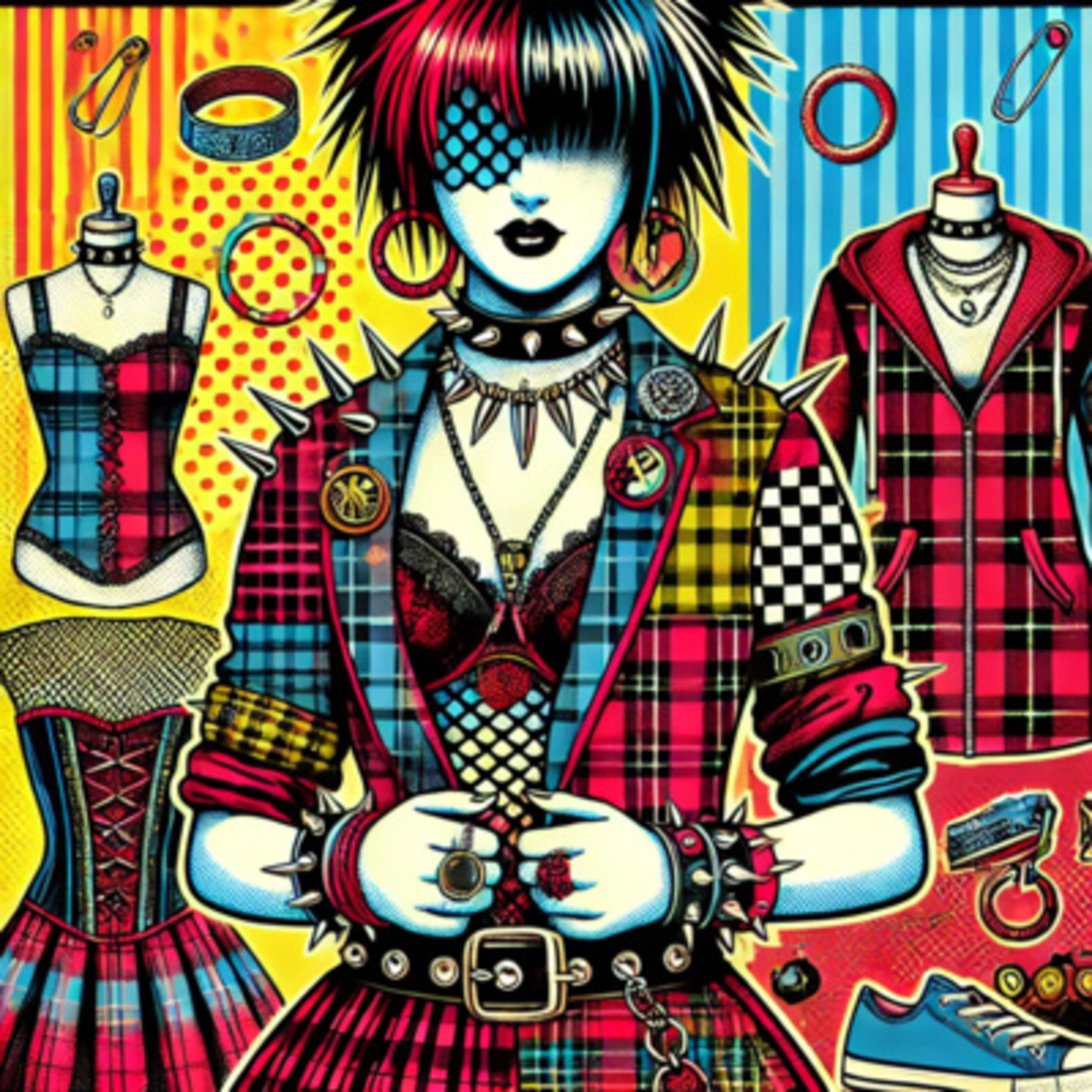 Vivienne Westwood: fashion’s unstoppable rebel episode artwork