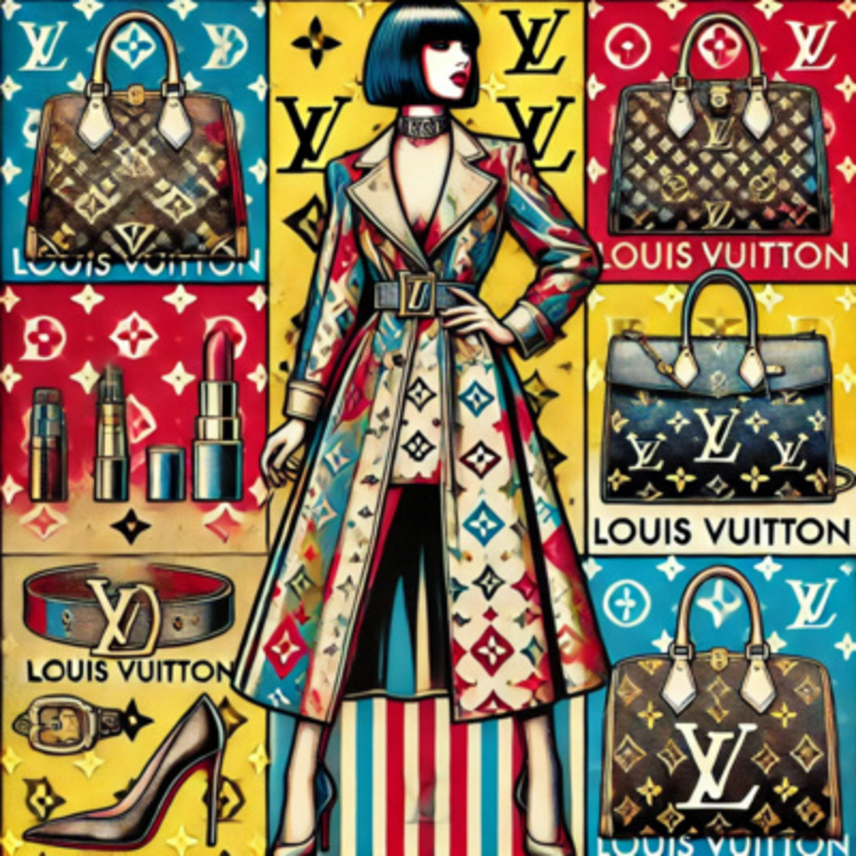 Louis Vuitton: crafting luxury, defining culture episode artwork