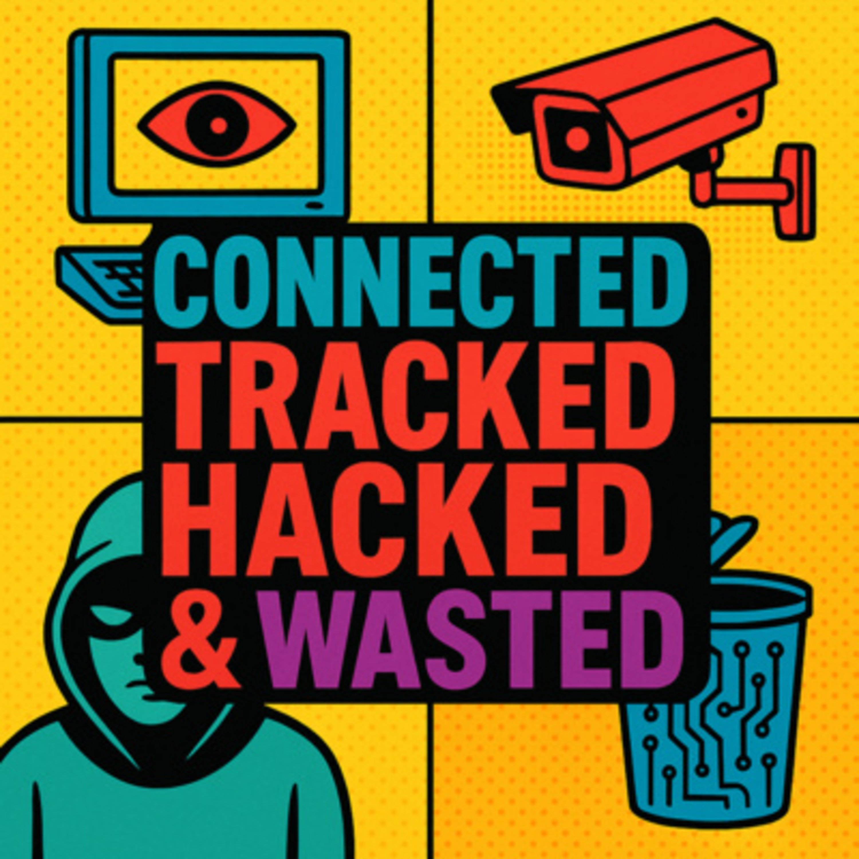 Connected, Tracked, Hacked & Wasted [Notebook LM Test] episode artwork