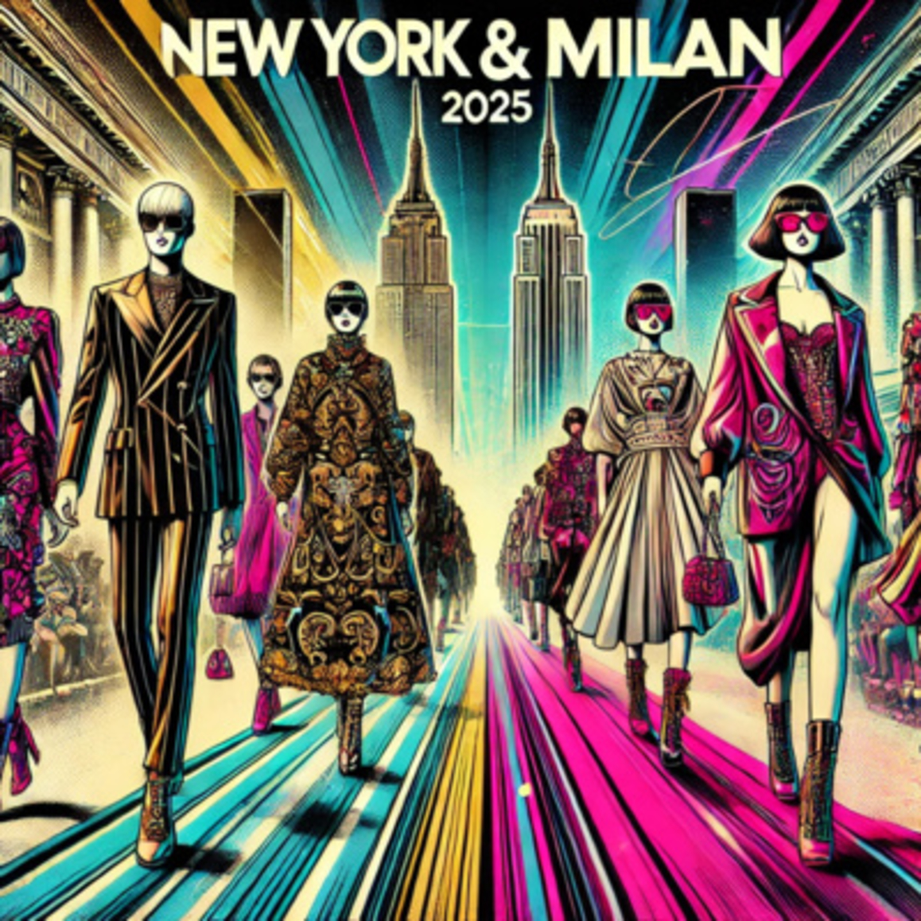 Fashion Week 2025: New York & Milan Highlights episode artwork