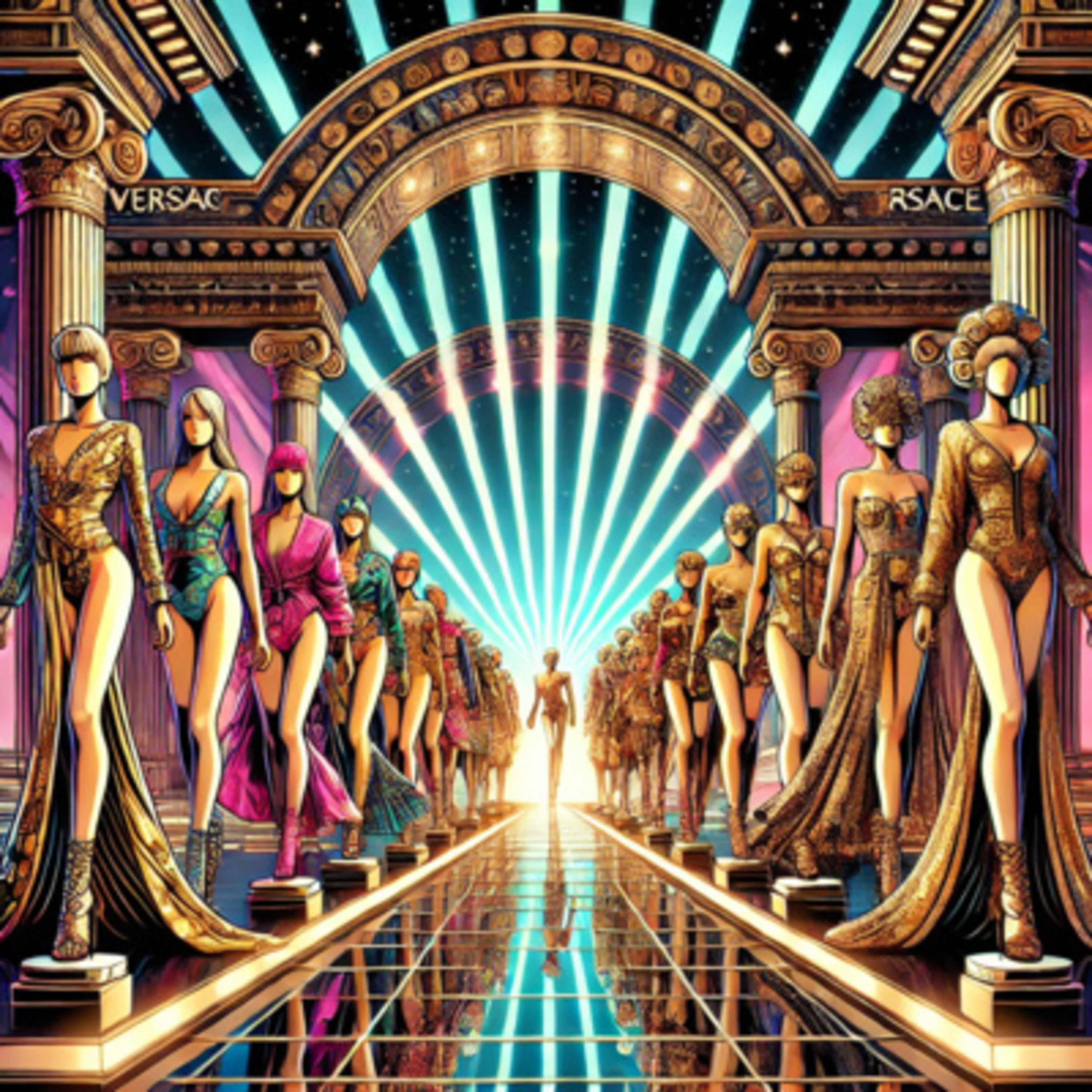 Cappuccino and Croissant [English version]