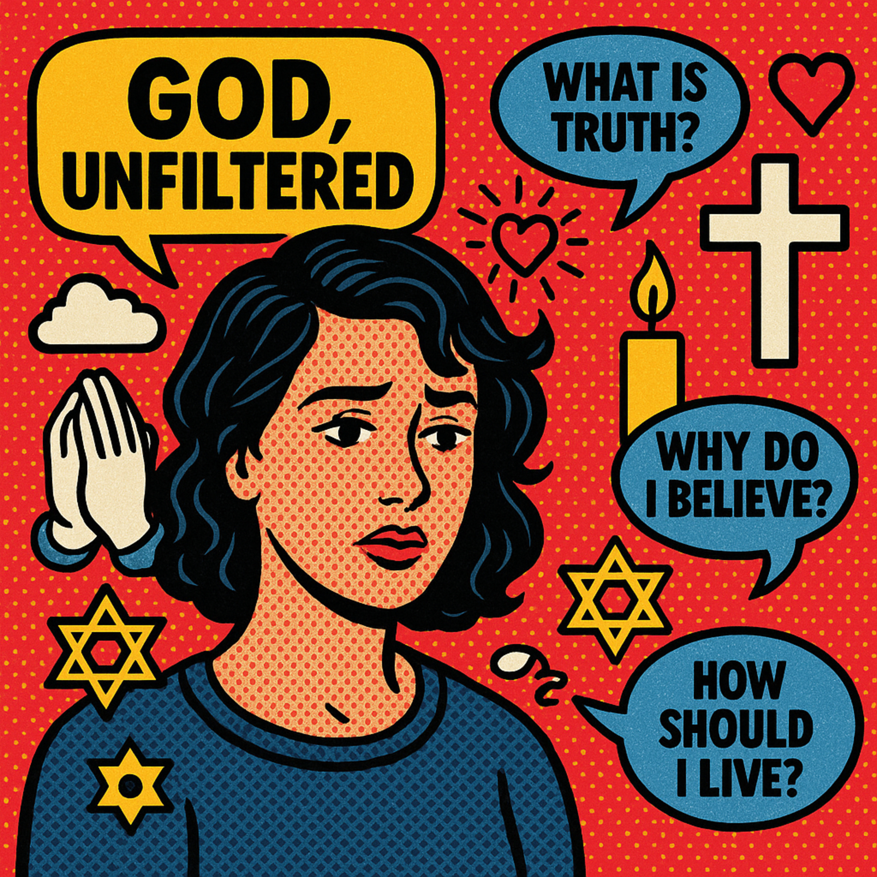 What if God didn’t have an Instagram account? (Faith, power, free will, and misunderstood pentagrams) episode artwork