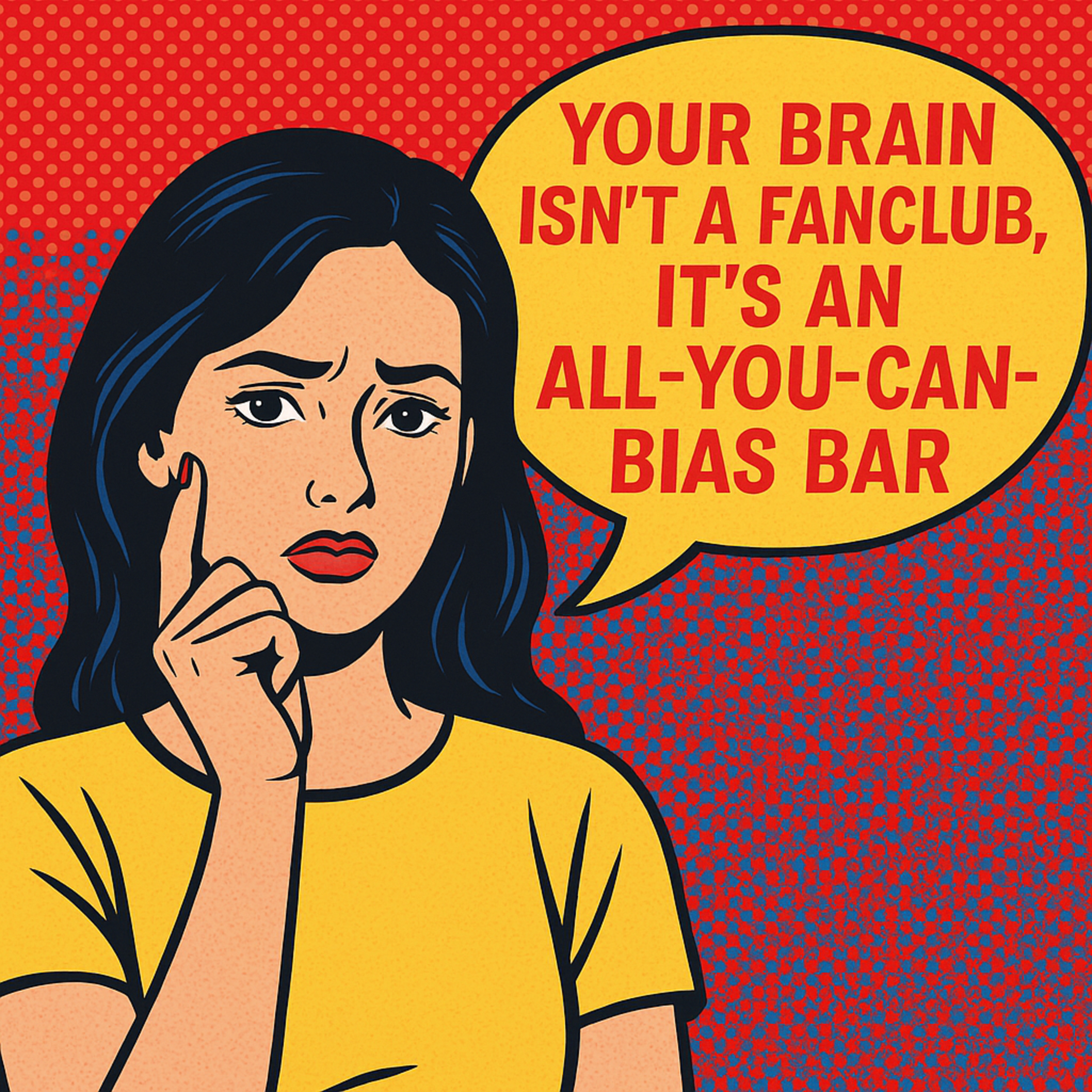 Are you filming or listening? | Celebrity, Respect & Cognitive Biases  episode artwork