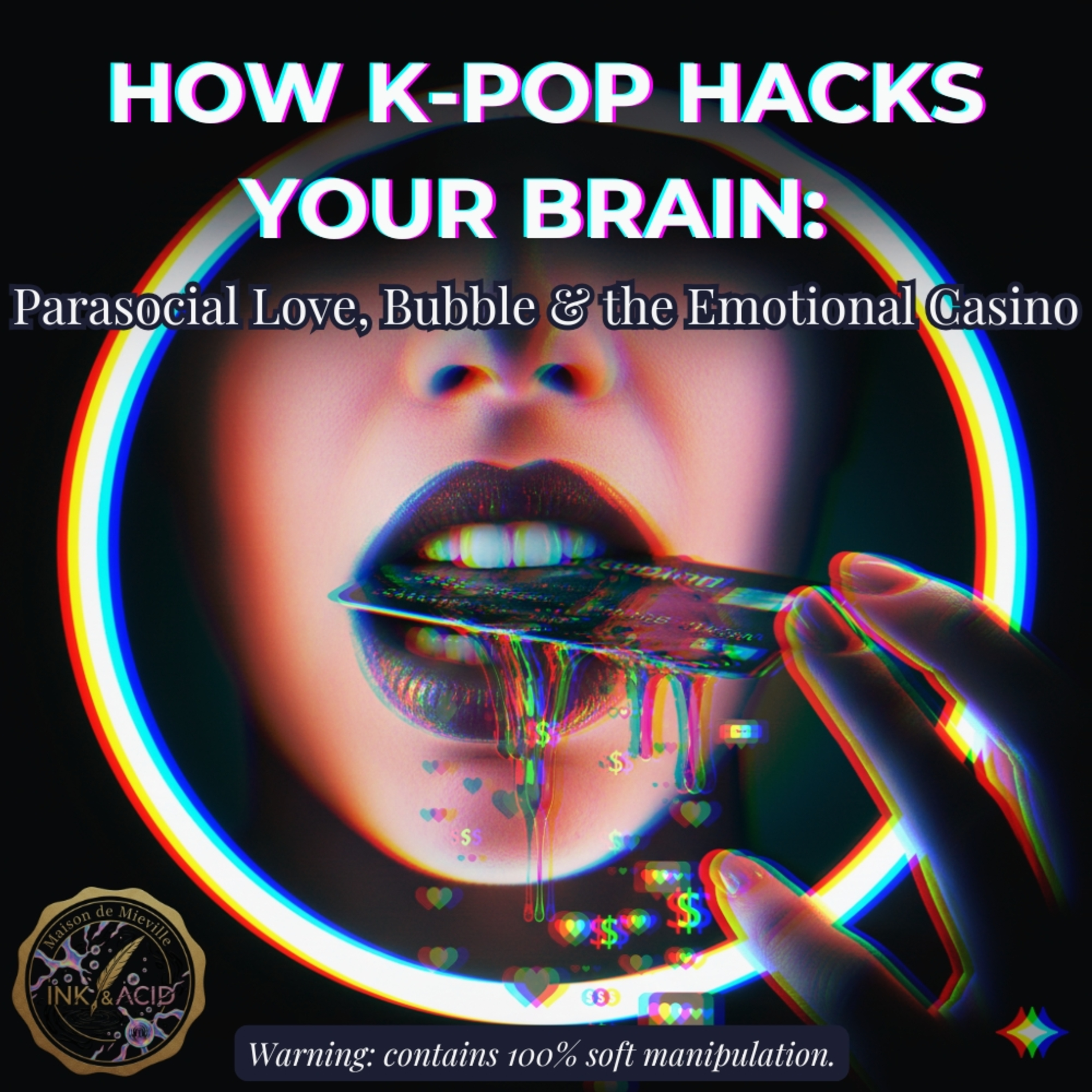 How K-Pop Hacks Your Brain: Parasocial Love, Bubble & the Emotional Casino episode artwork