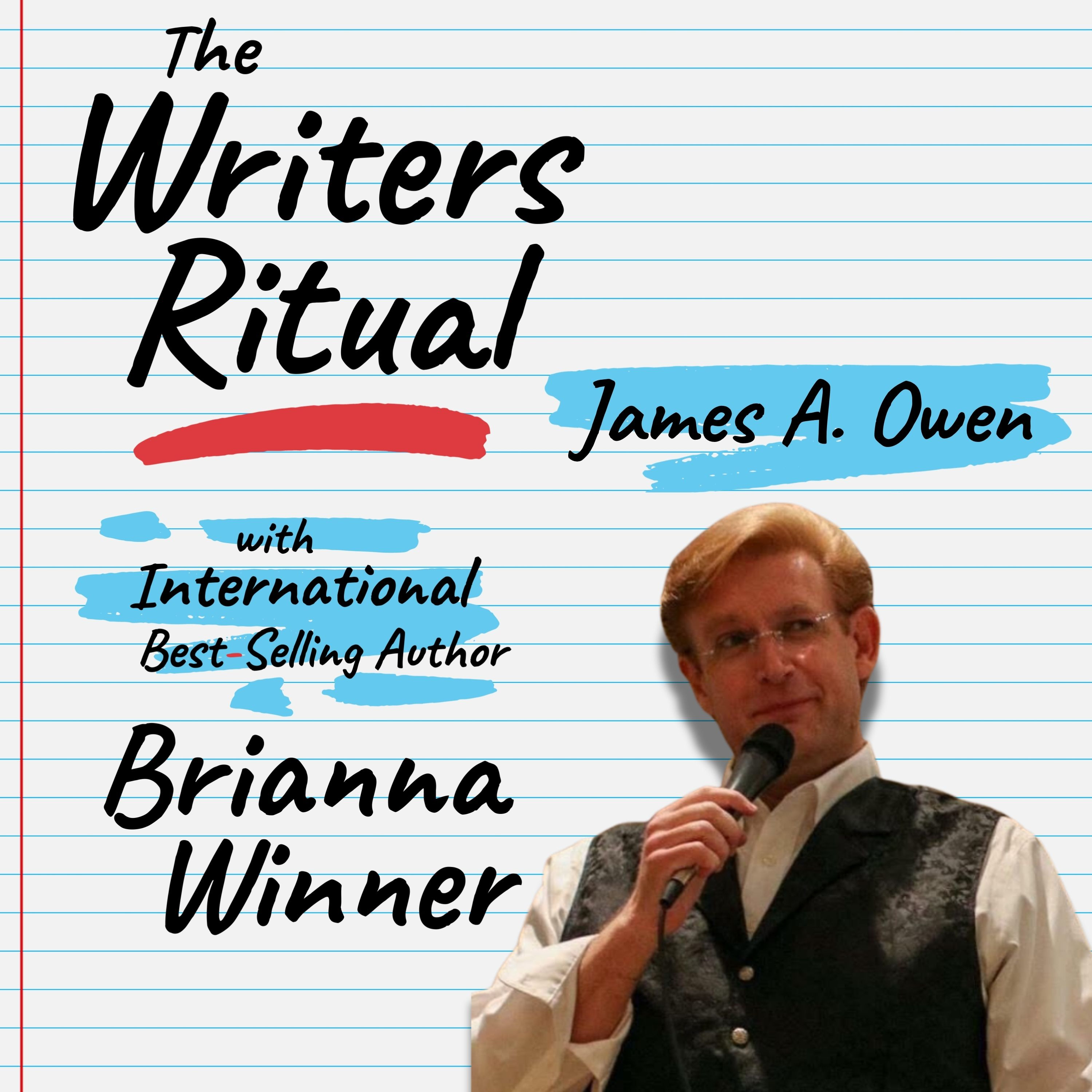 EP.01 - Drawing Out Dreams: James A. Owen on Storytelling, Struggles, and Success