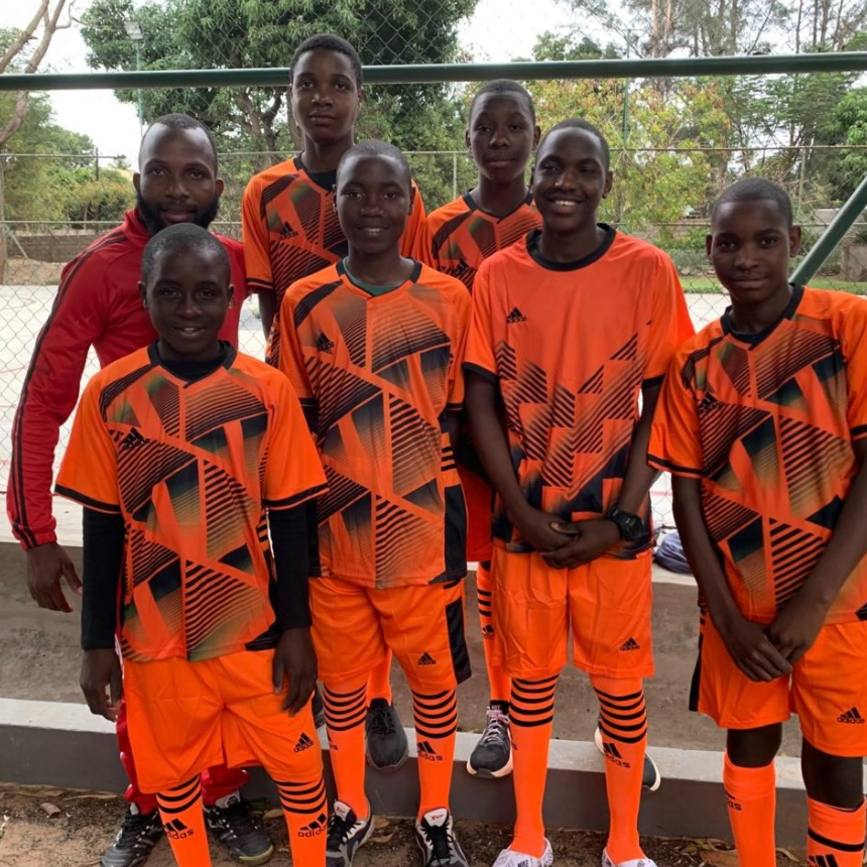 From Cashew Fields to Soccer Fields...Transformation is taking place