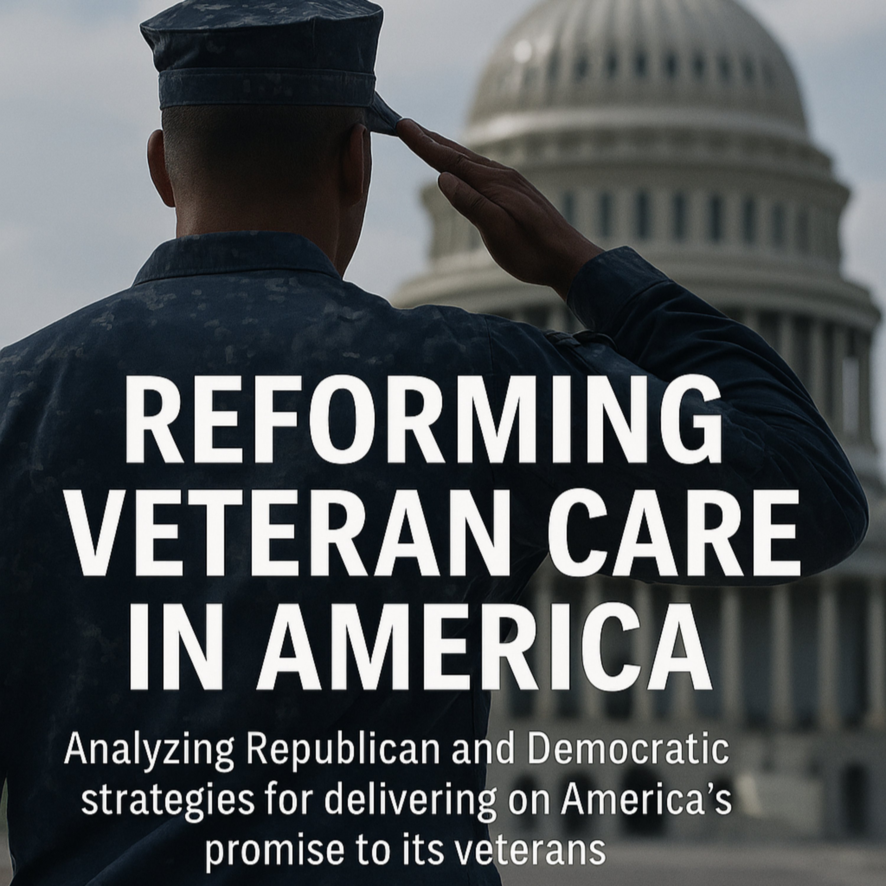 Reforming Veteran Care in America: A Comparative Analysis of Legislative Strategies episode artwork