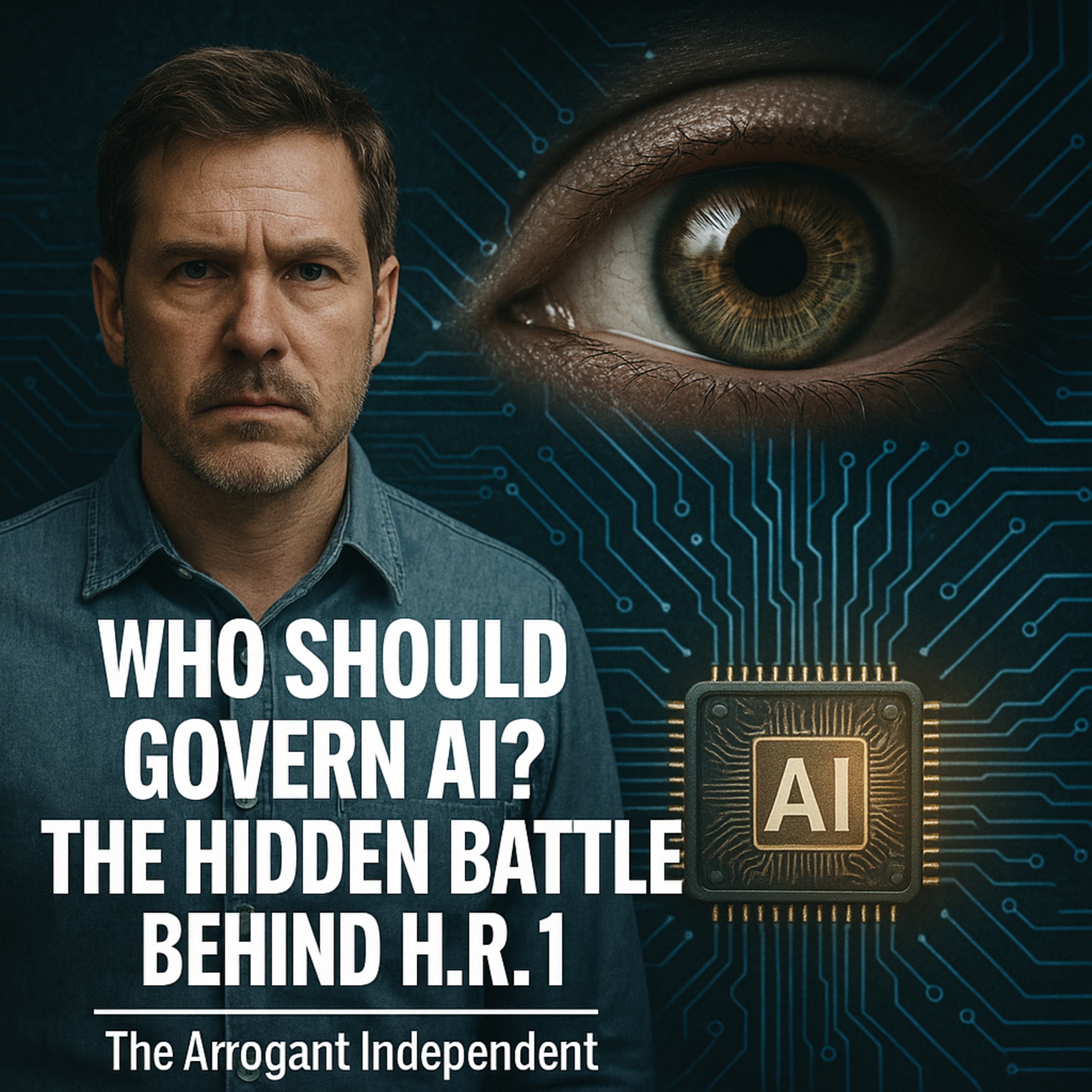 Who Should Govern AI? The Hidden Battle Behind H.R. 1 episode artwork