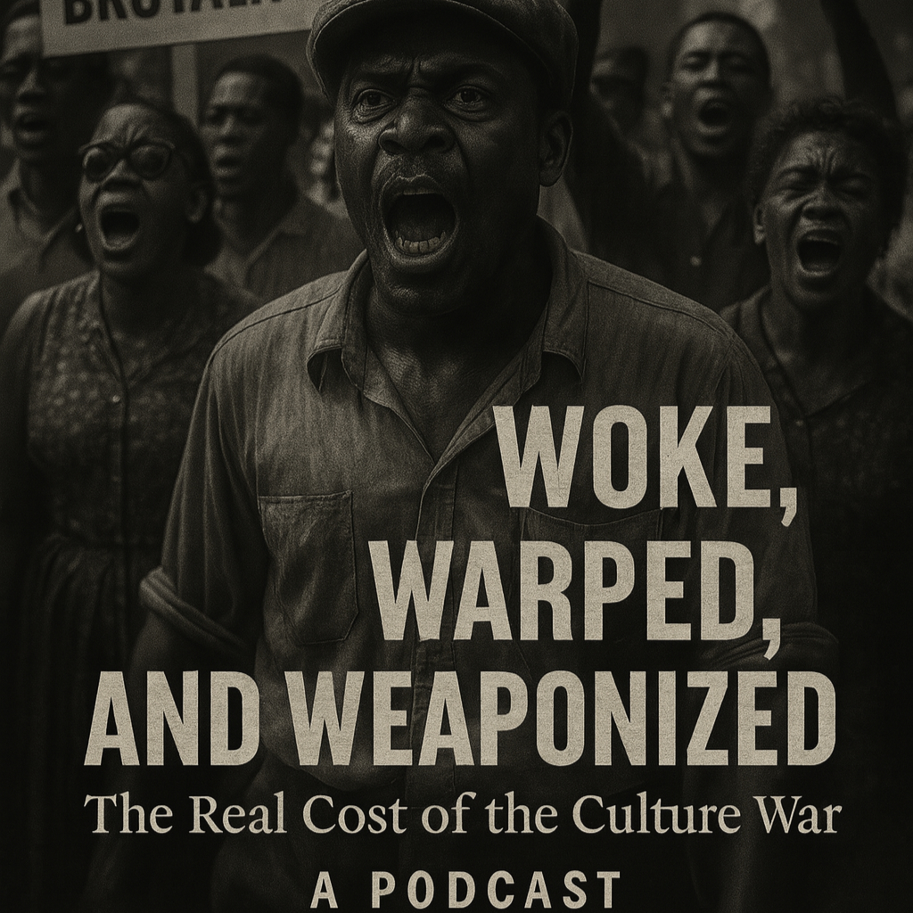 WOKE, WARPED, AND WEAPONIZED episode artwork