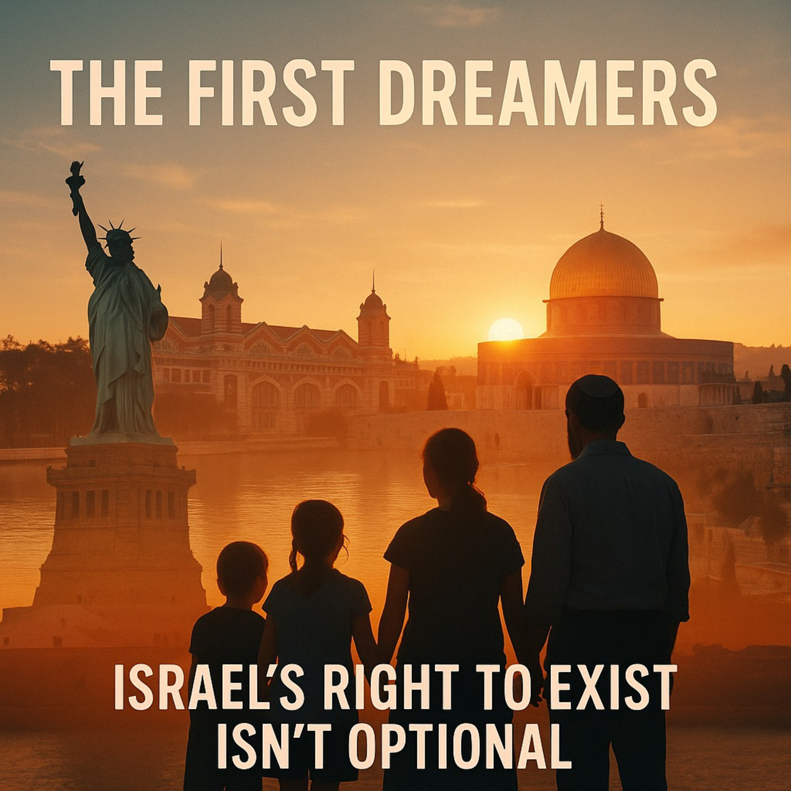 Israelis: The First Dreamers, and an Extreme Political Ideology That Wants to Erase Their Existence episode artwork
