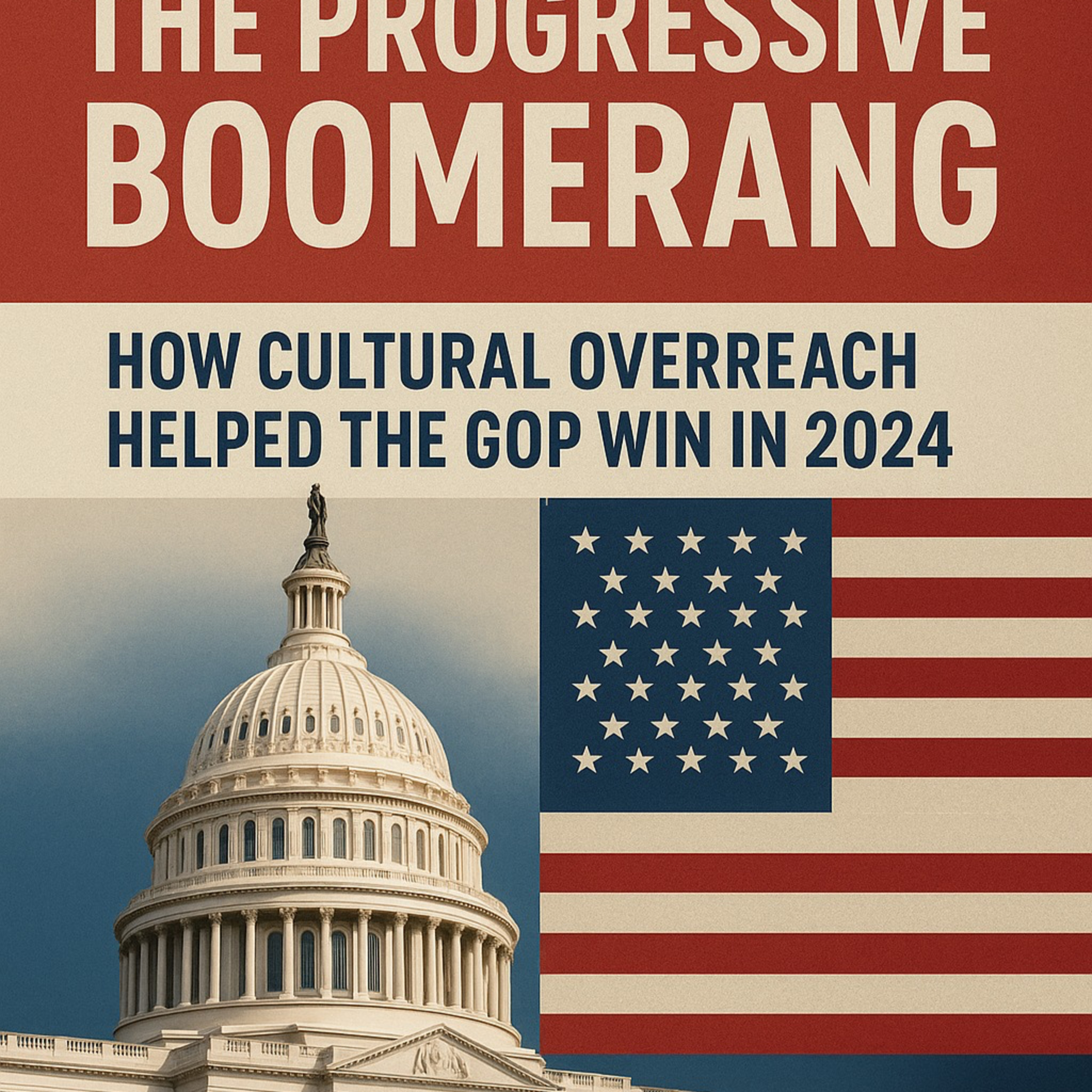 The Progressive Boomerang: How Cultural Overreach Helped the GOP Win in 2024 episode artwork
