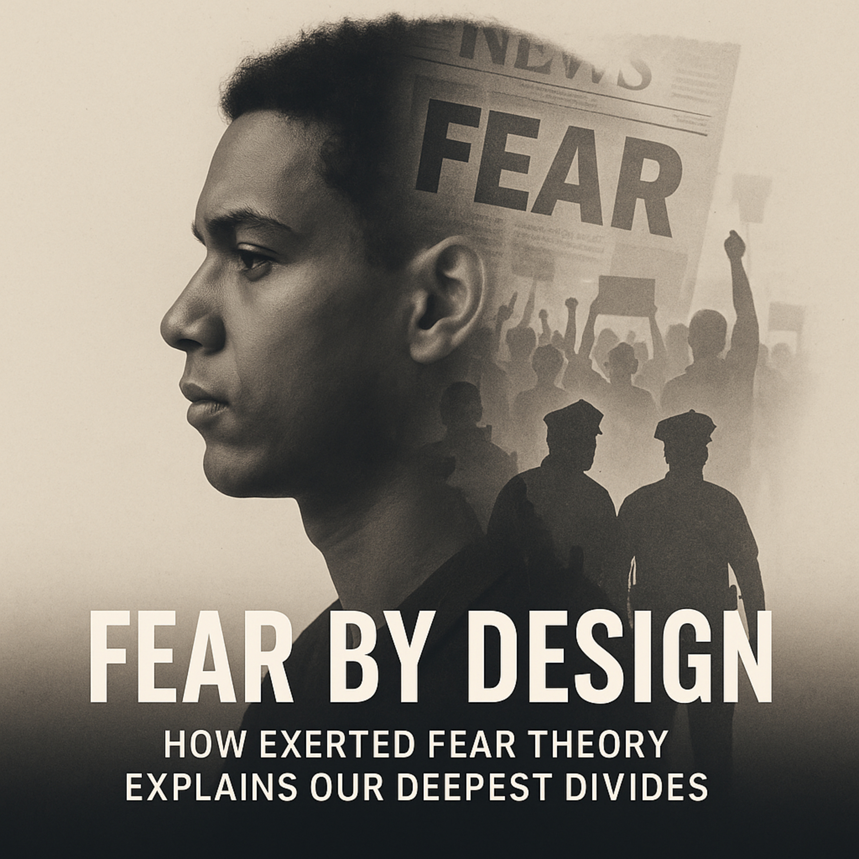“Fear by Design: How Exerted Fear Theory Explains Our Deepest Divides” episode artwork