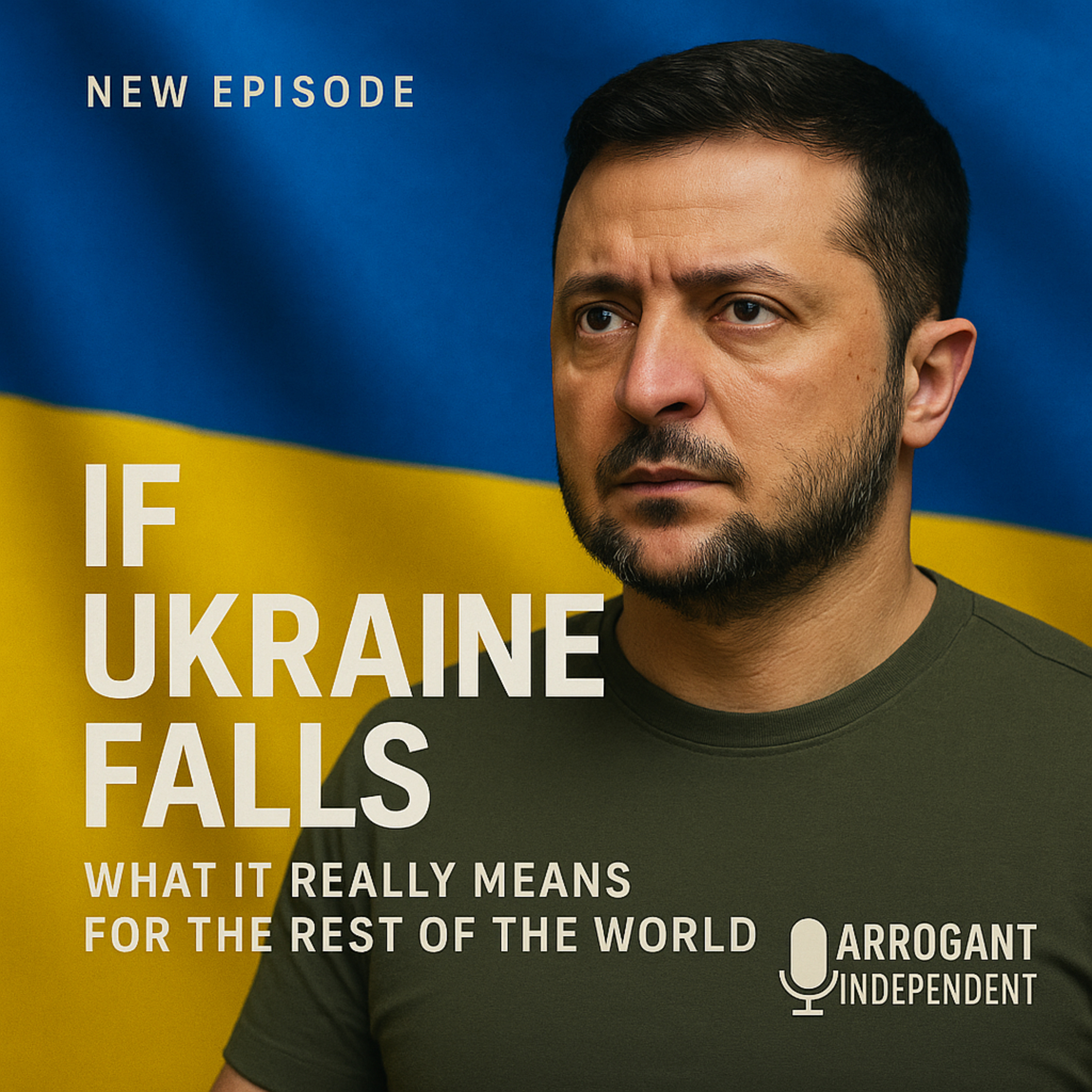 “If Ukraine Falls: What It Really Means for the Rest of the World” episode artwork