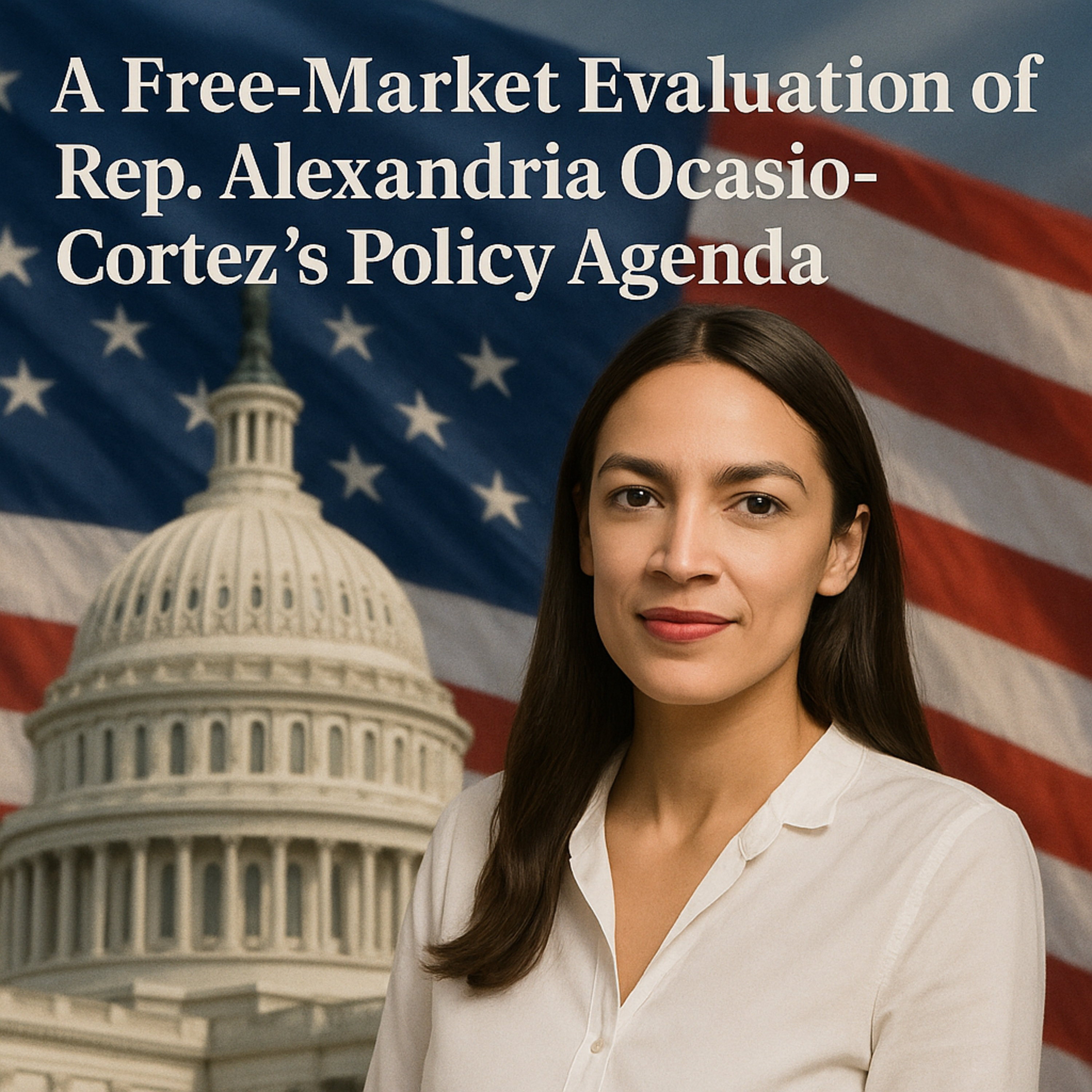 A Free-Market Evaluation of Rep. Alexandria Ocasio-Cortez’s Policy Agenda episode artwork