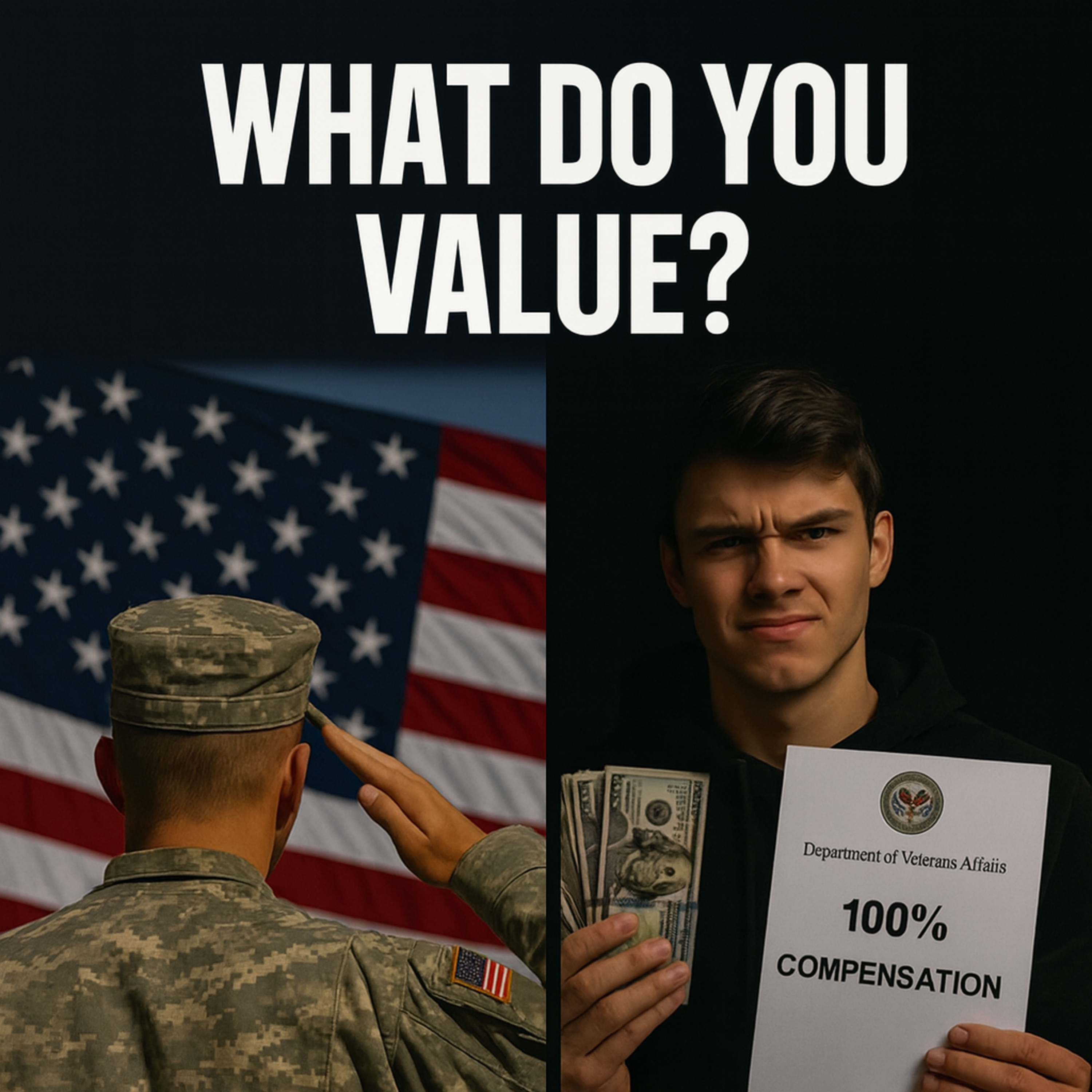 What do you value? episode artwork