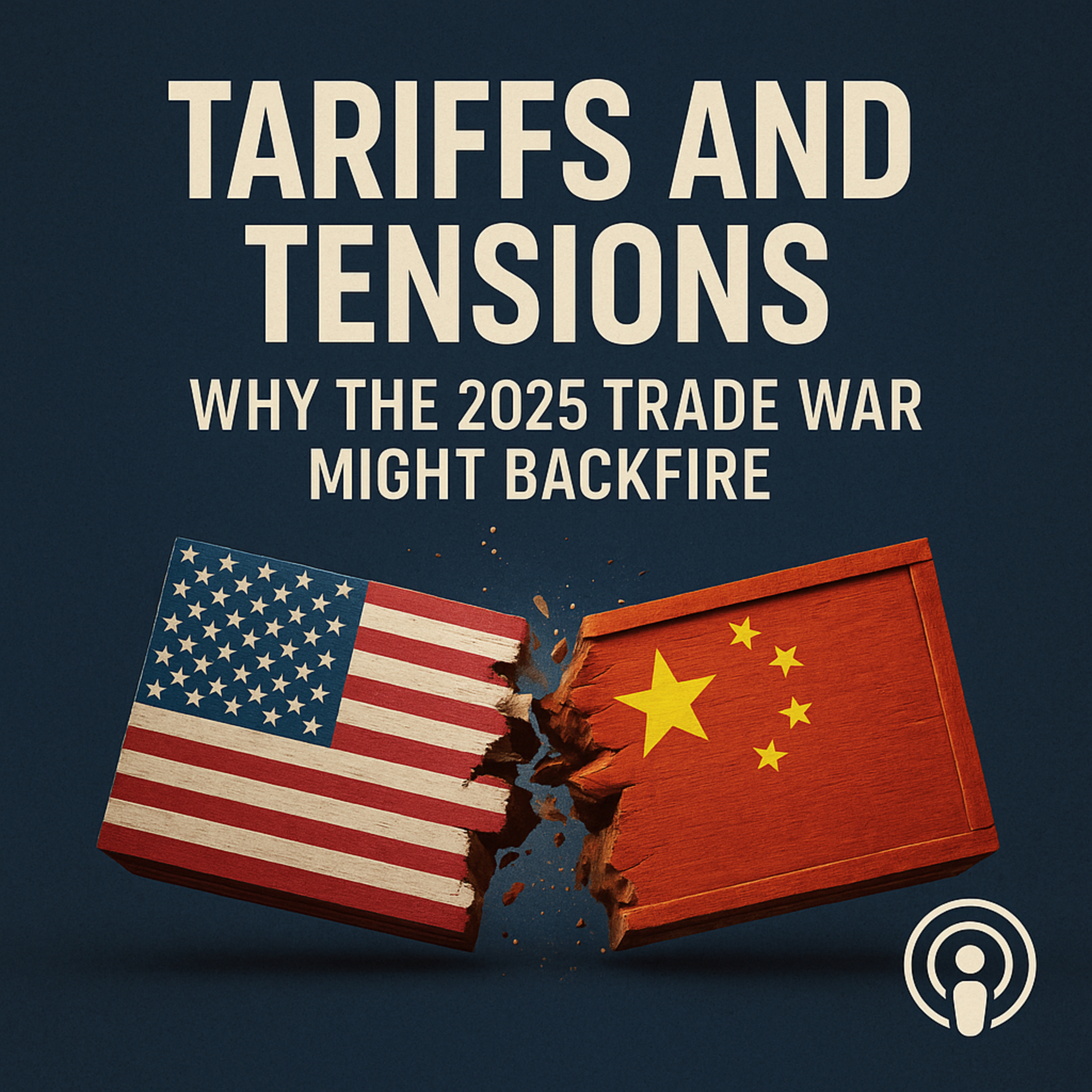 The U.S. just dropped the biggest tariff package since the Great Depression. episode artwork