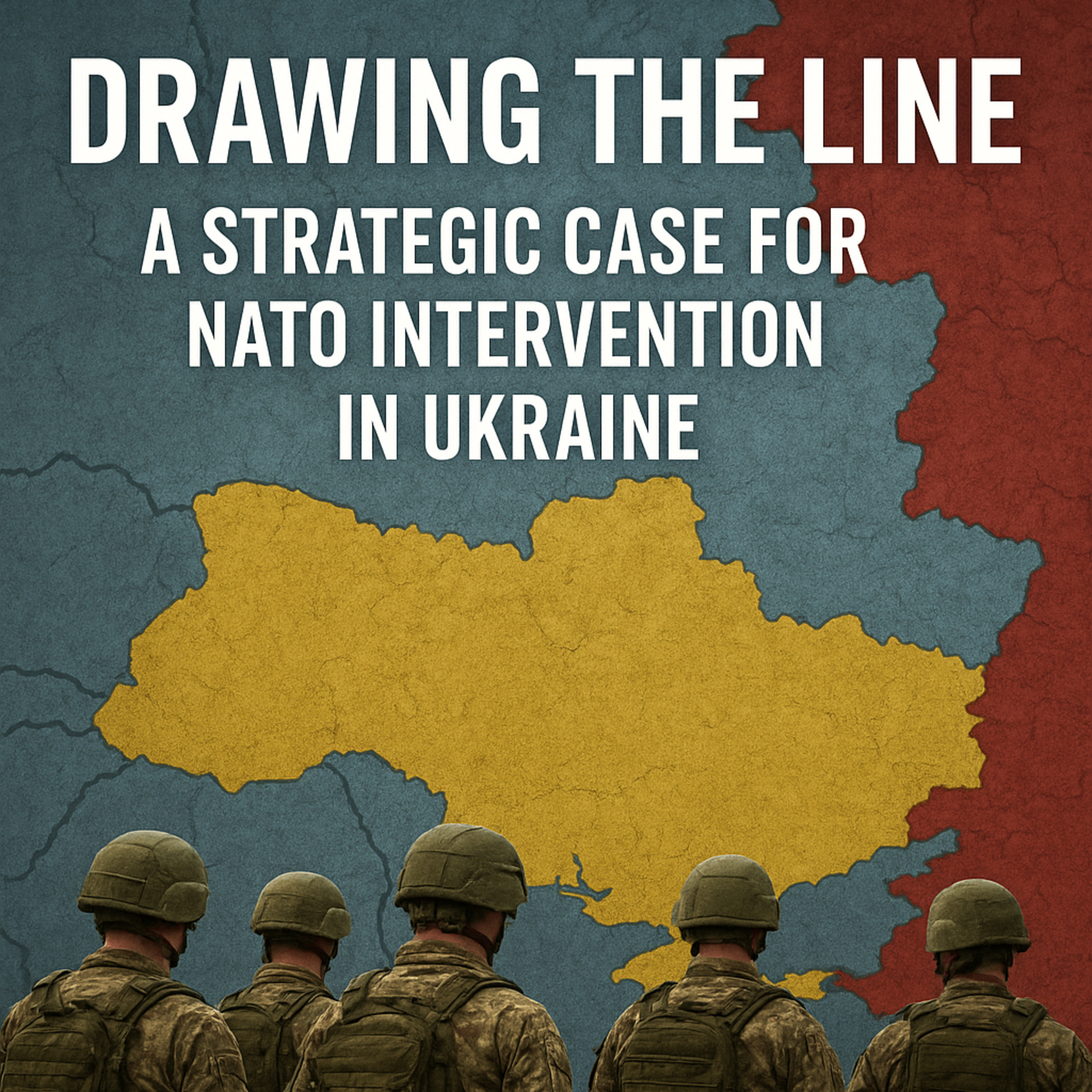 “DRAWING THE LINE: A Strategic Case for NATO Intervention in Ukraine” episode artwork