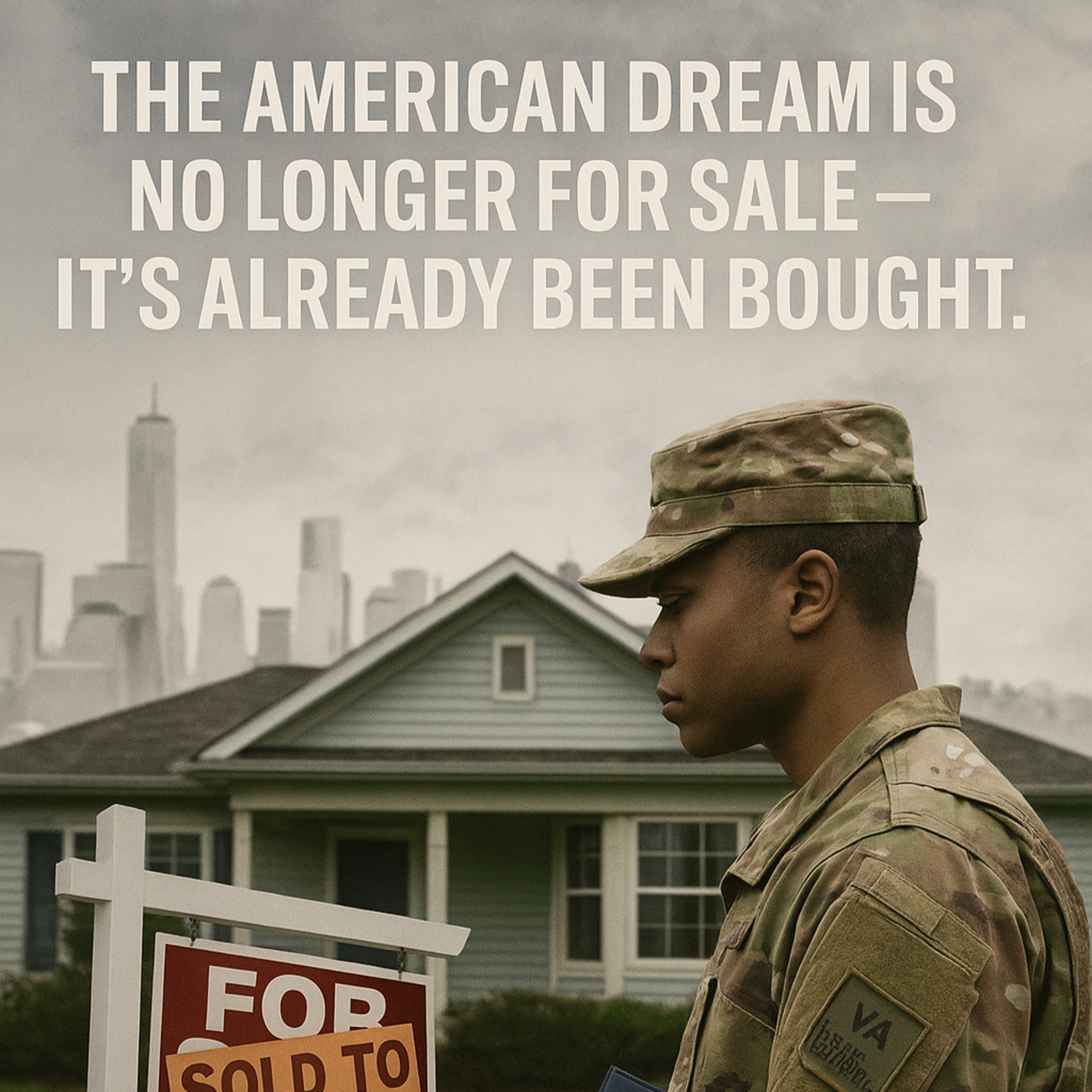 What happens when a veteran with a VA loan can’t outbid a hedge fund? episode artwork