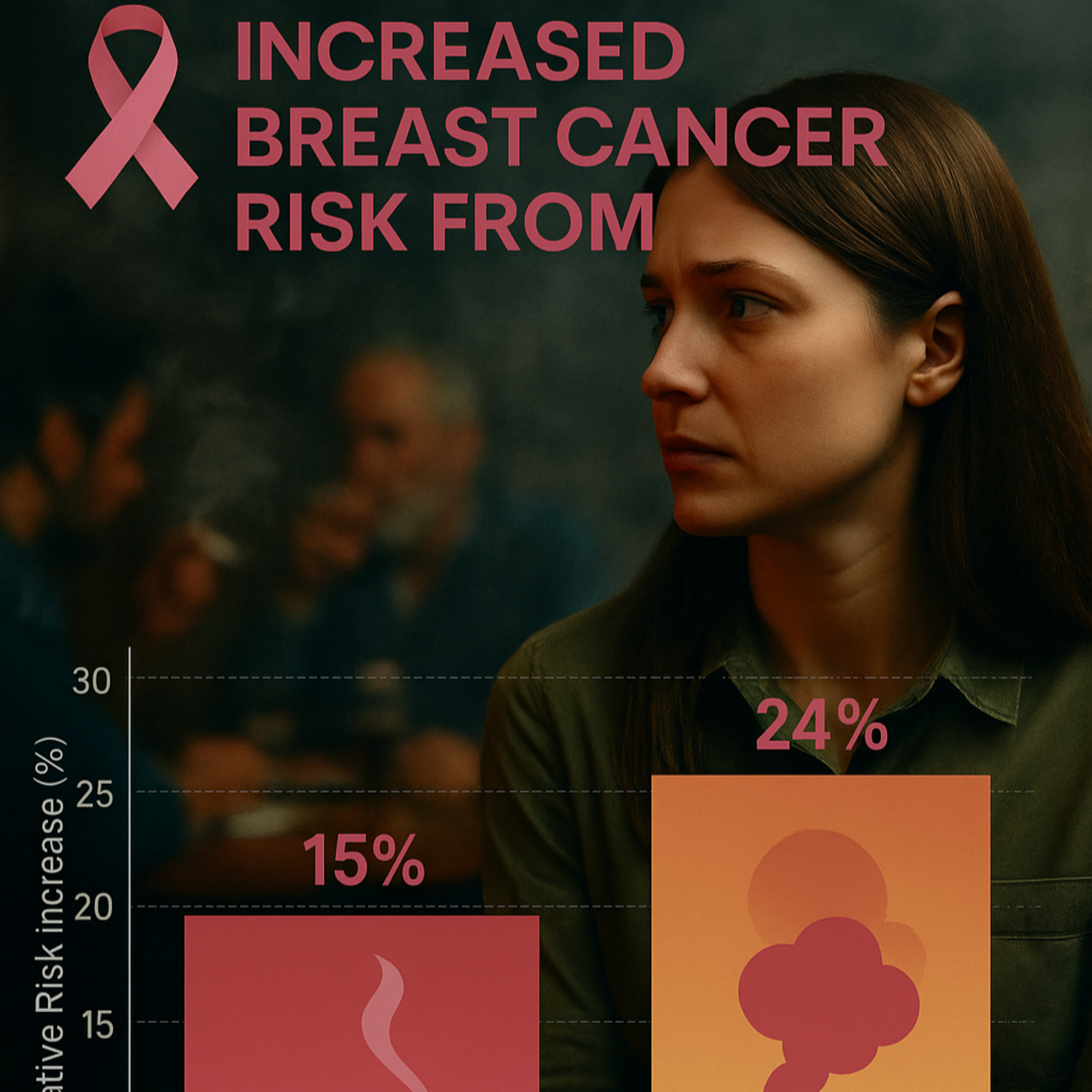 In Plain Sight: The Overlooked Link Between Smoking and Breast Cancer episode artwork