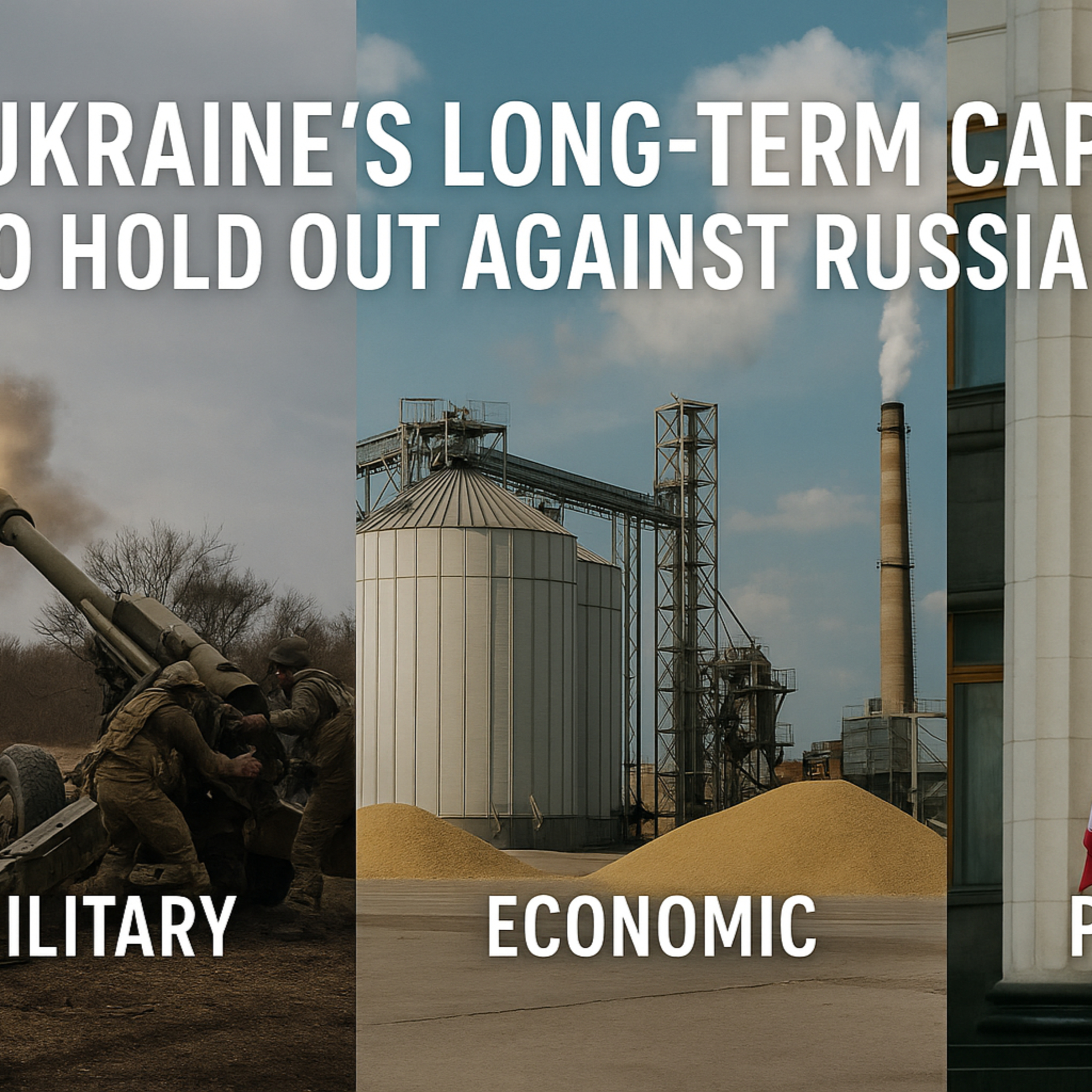 Holding the Line — Ukraine’s Long-Term Capacity to Withstand Russia (2025–2027) episode artwork