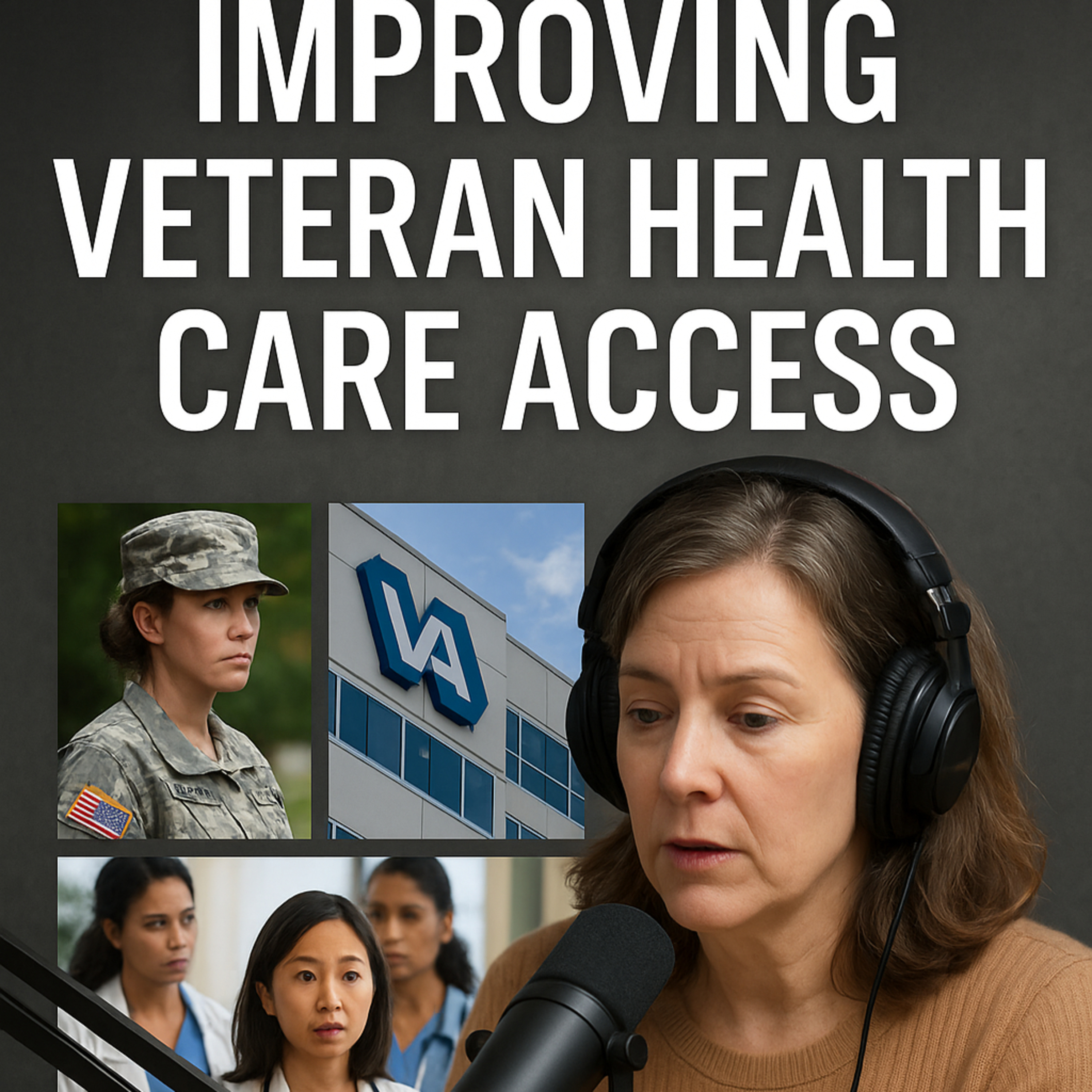 Women Veterans and the Fight for Timely Care: VA or Community? episode artwork