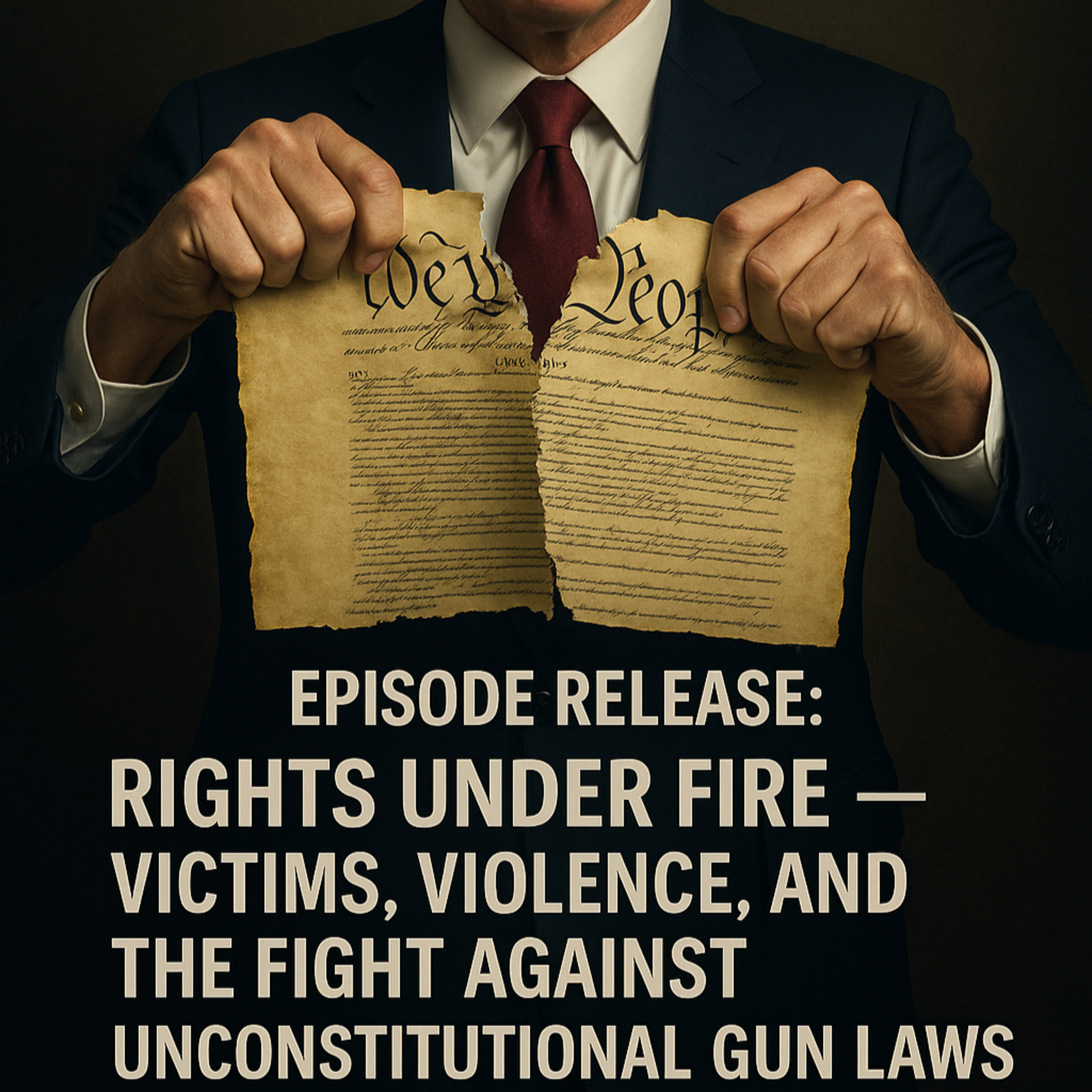 Rights Under Fire — Victims, Violence, and the Fight Against Unconstitutional Gun Laws episode artwork