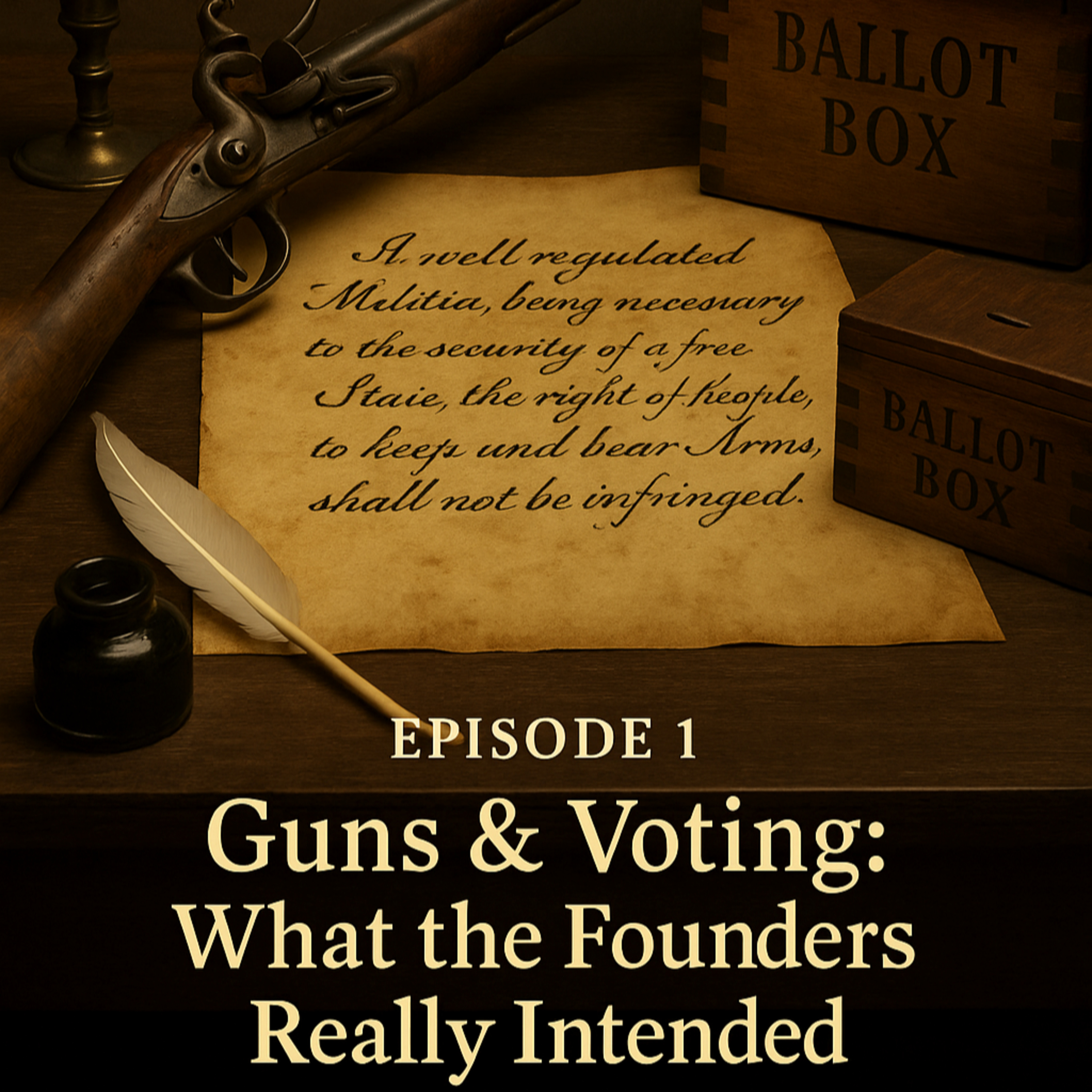 Guns & Voting: What the Founders Really Intended episode artwork