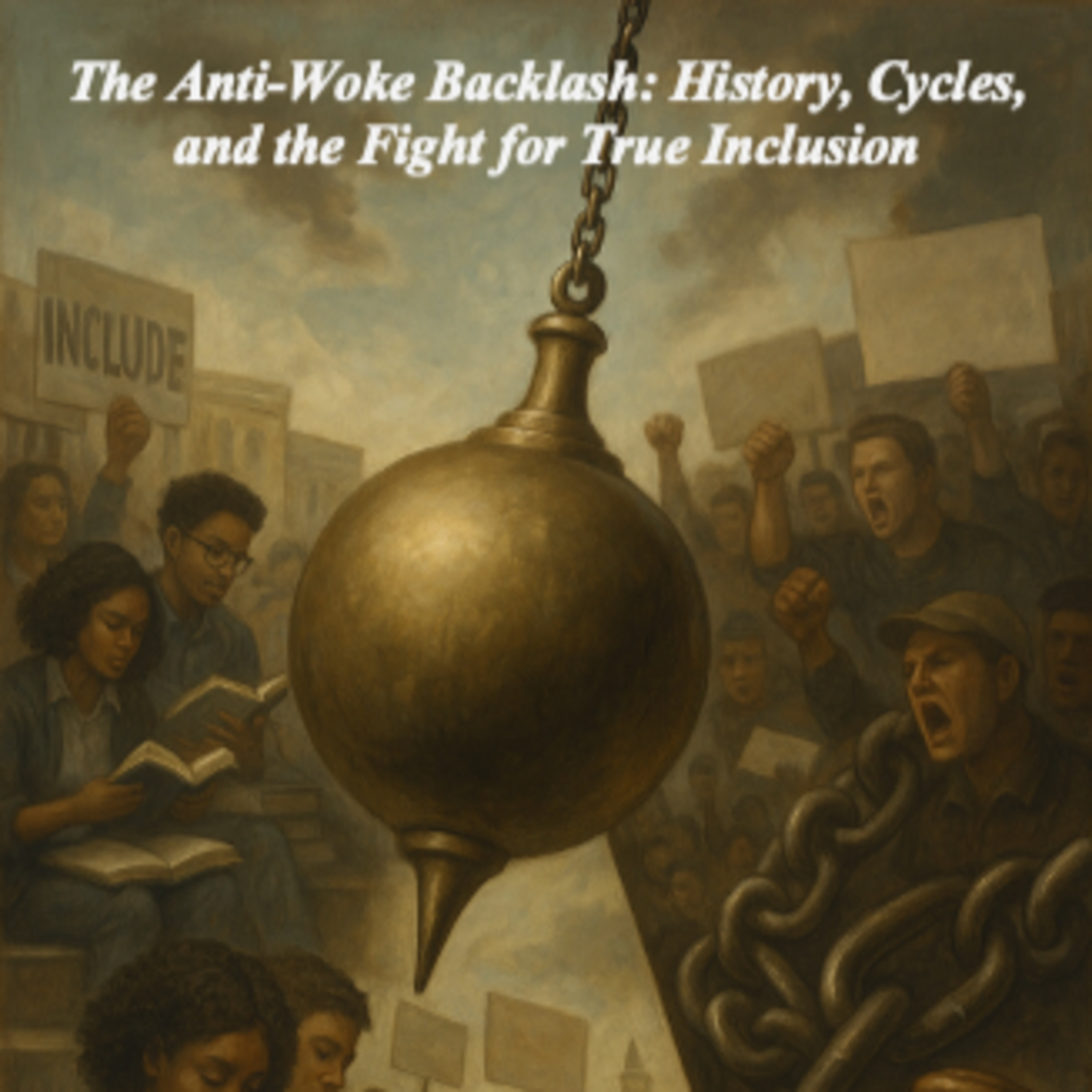 The Anti-Woke Backlash: History, Cycles, and the Fight for True Inclusion episode artwork