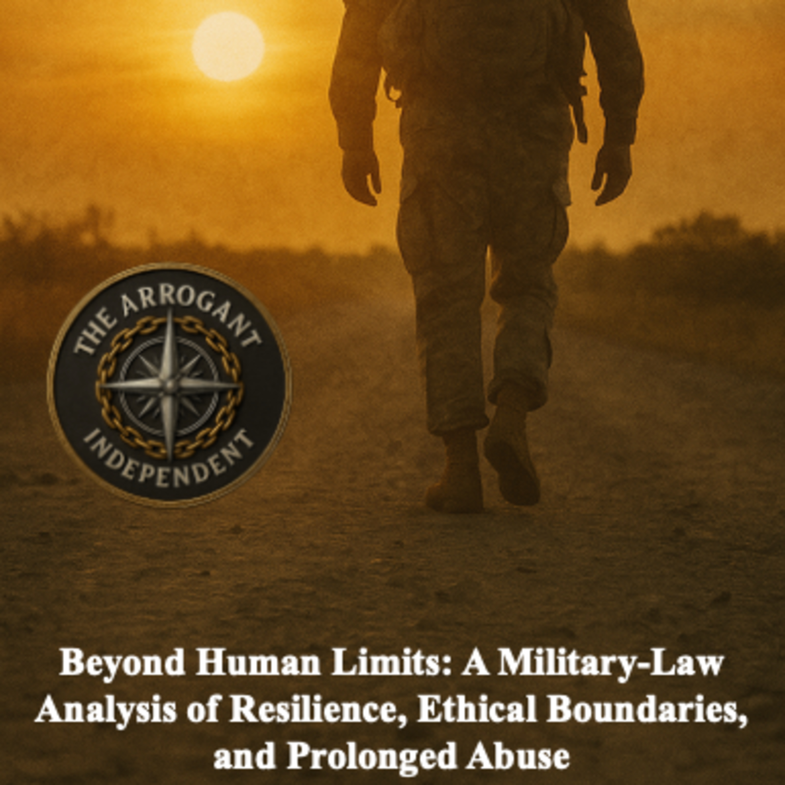 Resilience Redefined: From Special Forces Limits to 12 Years Under Siege episode artwork