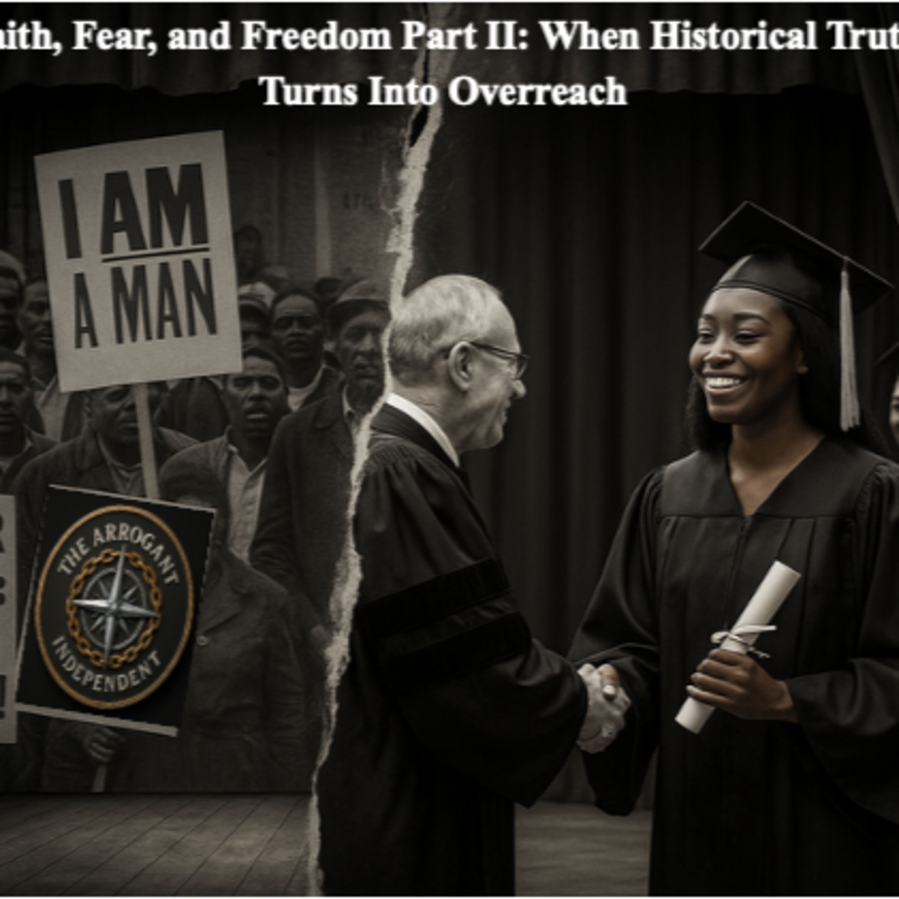✍️ Faith, Fear, and Freedom Part II: When Historical Truth Turns Into Overreach episode artwork